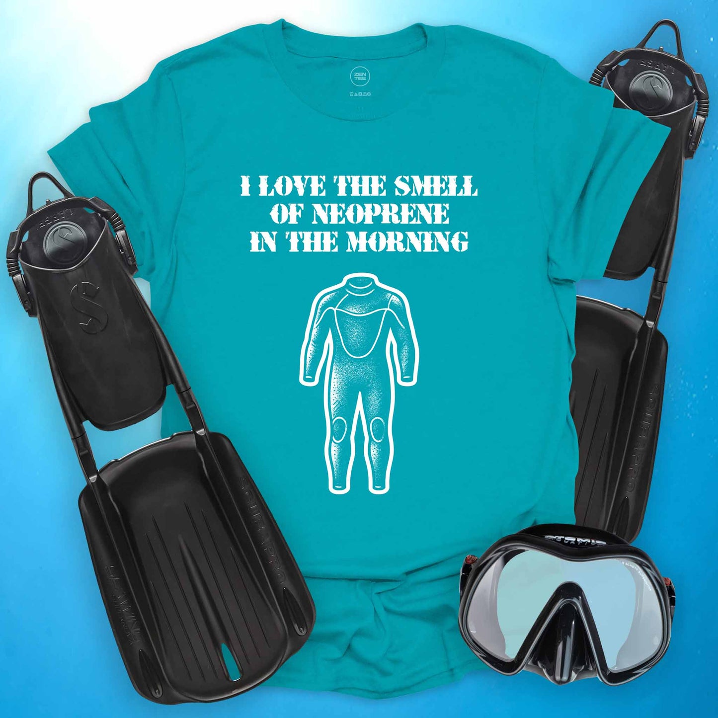 I Love the Smell of Neoprene T-shirt