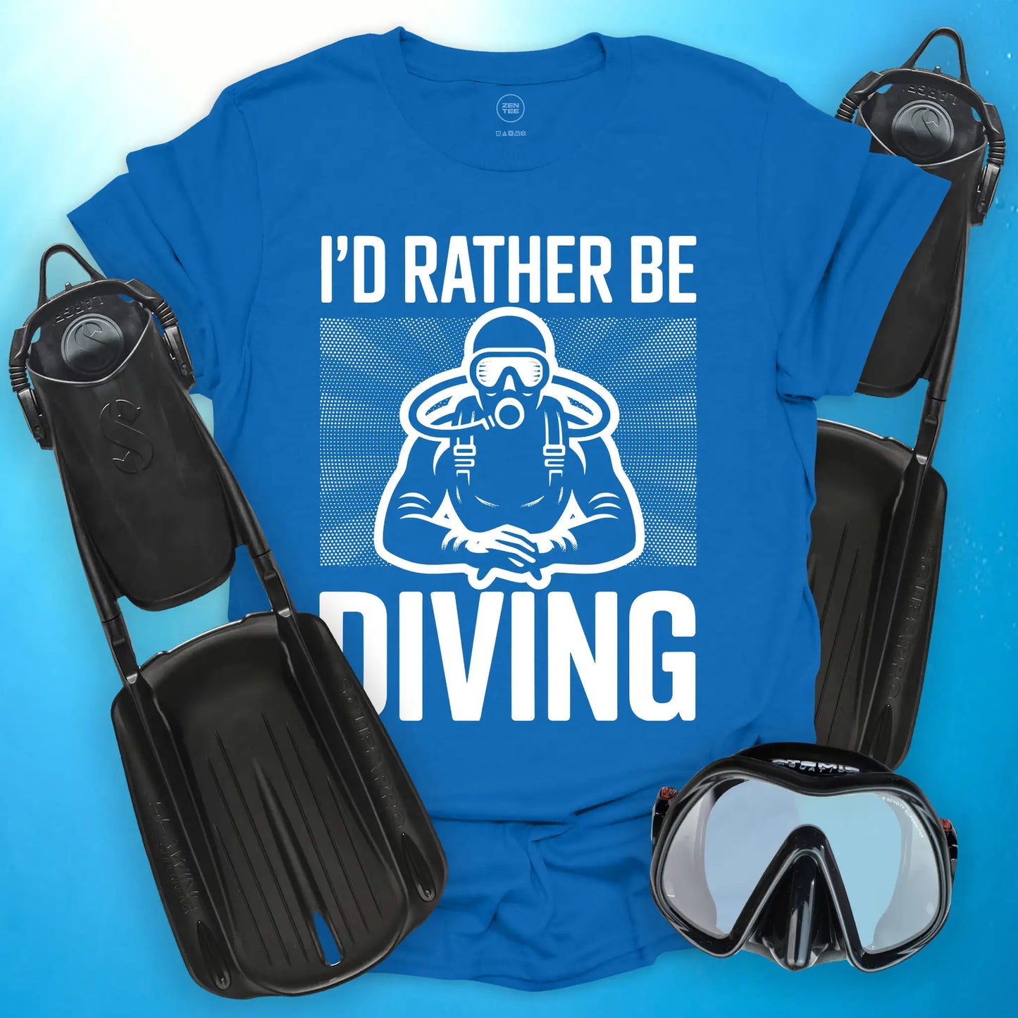 I’d Rather Be Diving T-Shirt