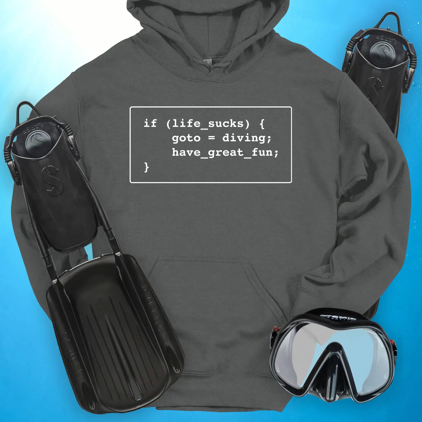 If Life Sucks Hoodie
