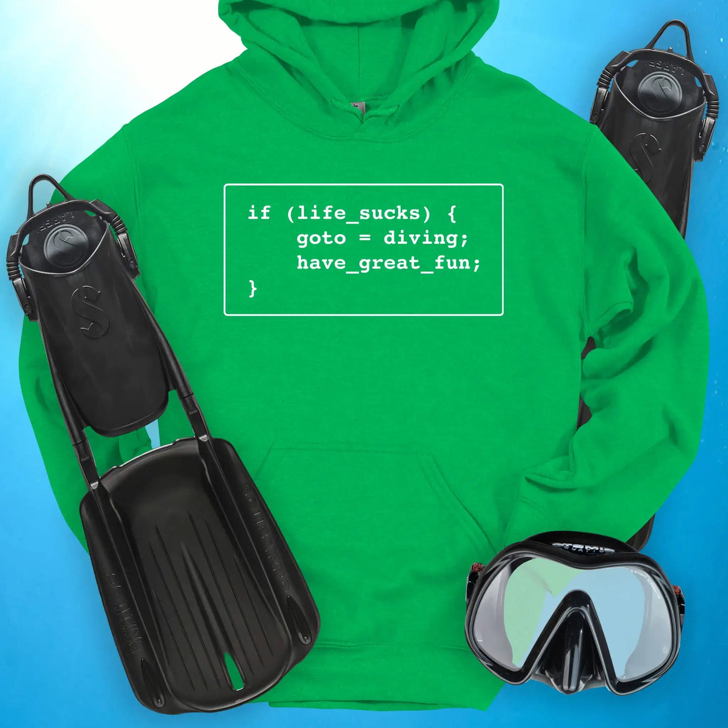 If Life Sucks Hoodie