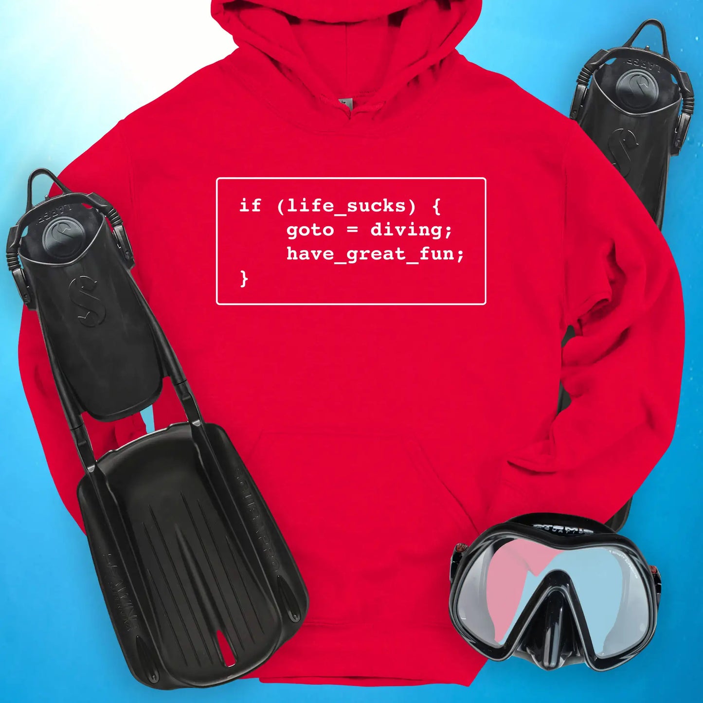 If Life Sucks Hoodie