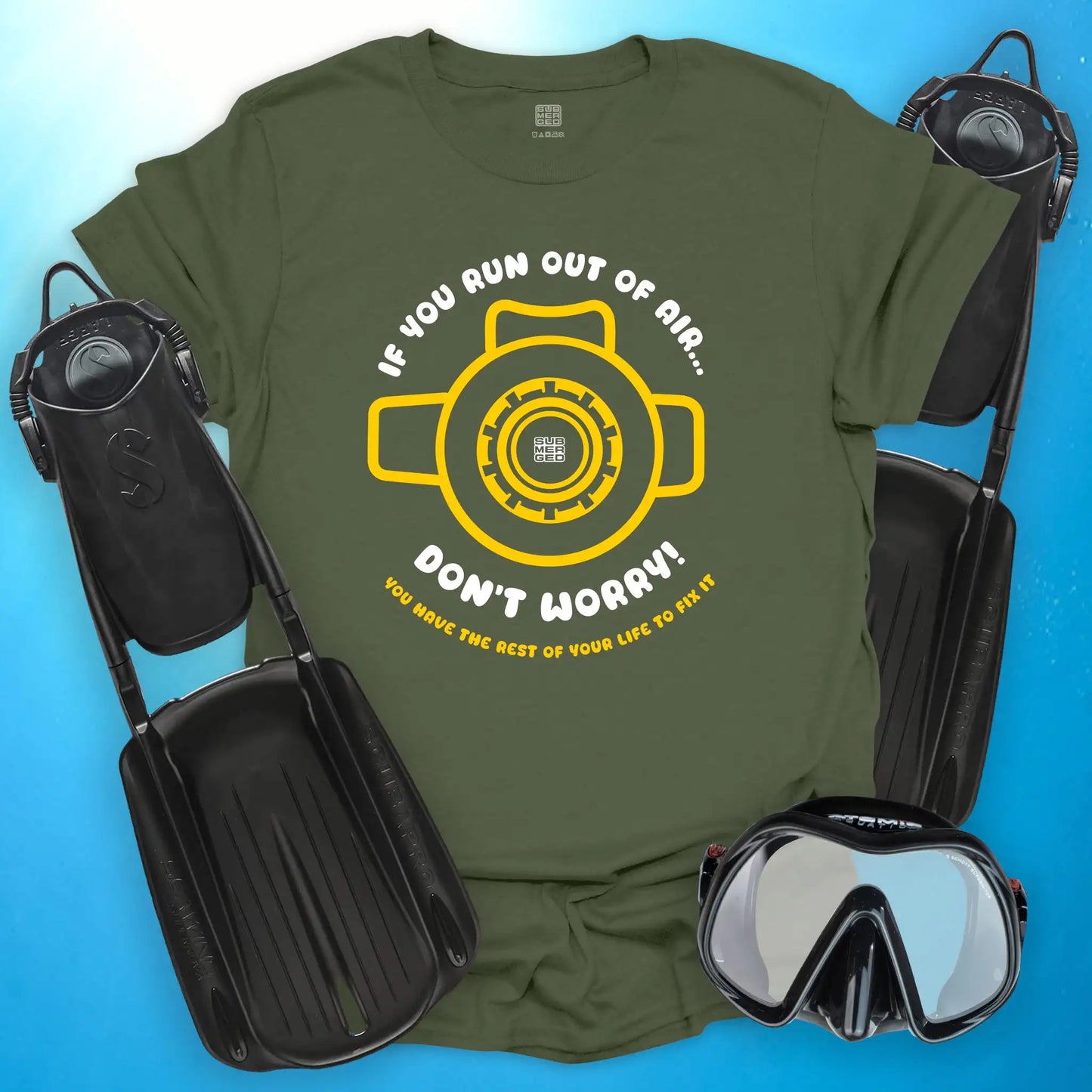 If You Run Out of Air T-Shirt