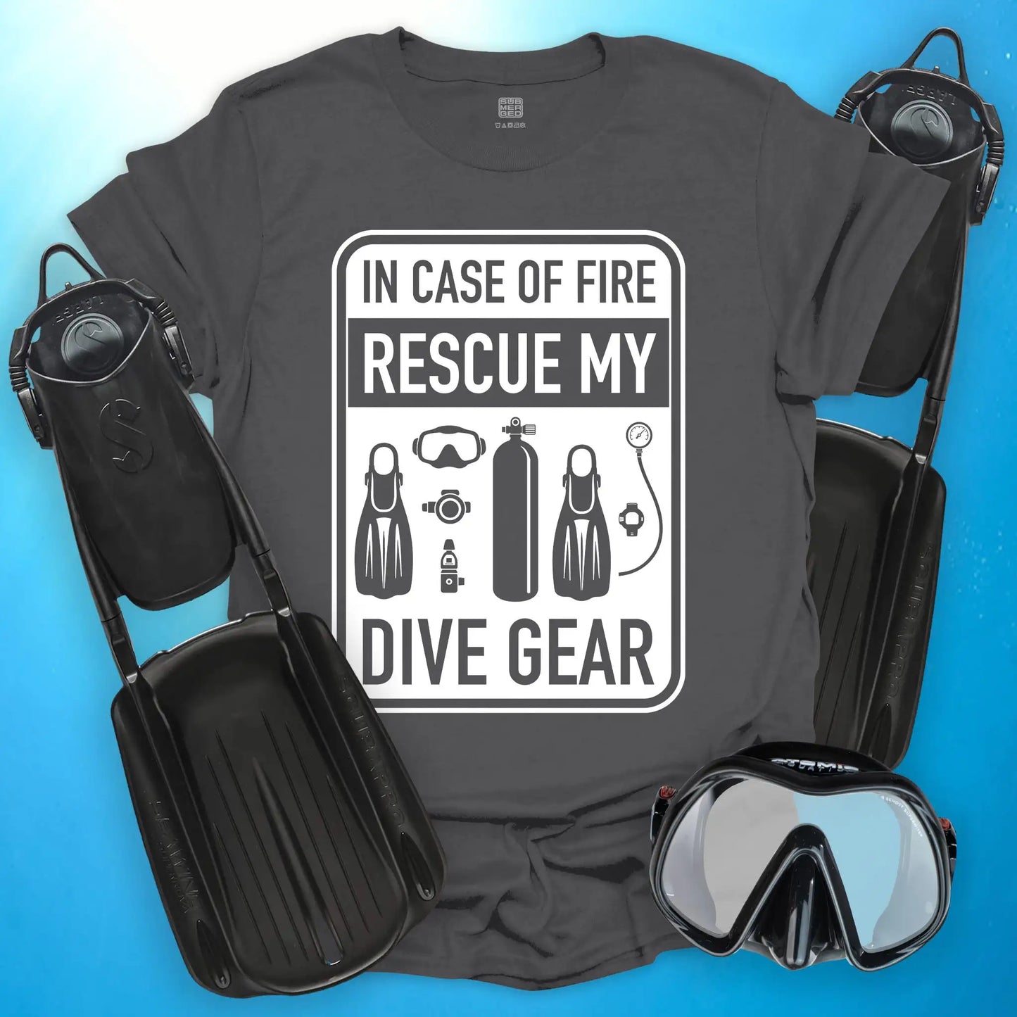 In Case of Fire T-Shirt