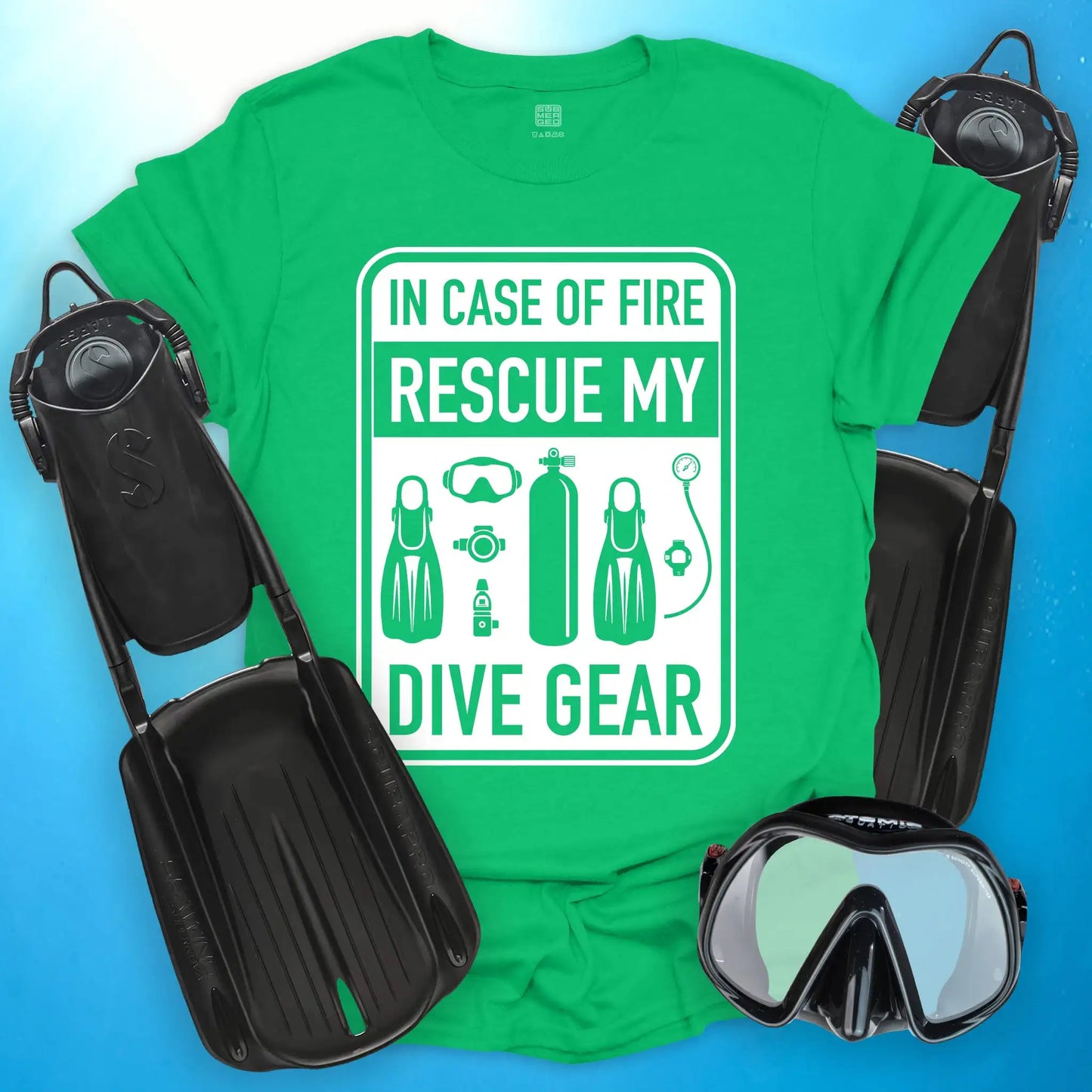 In Case of Fire T-Shirt