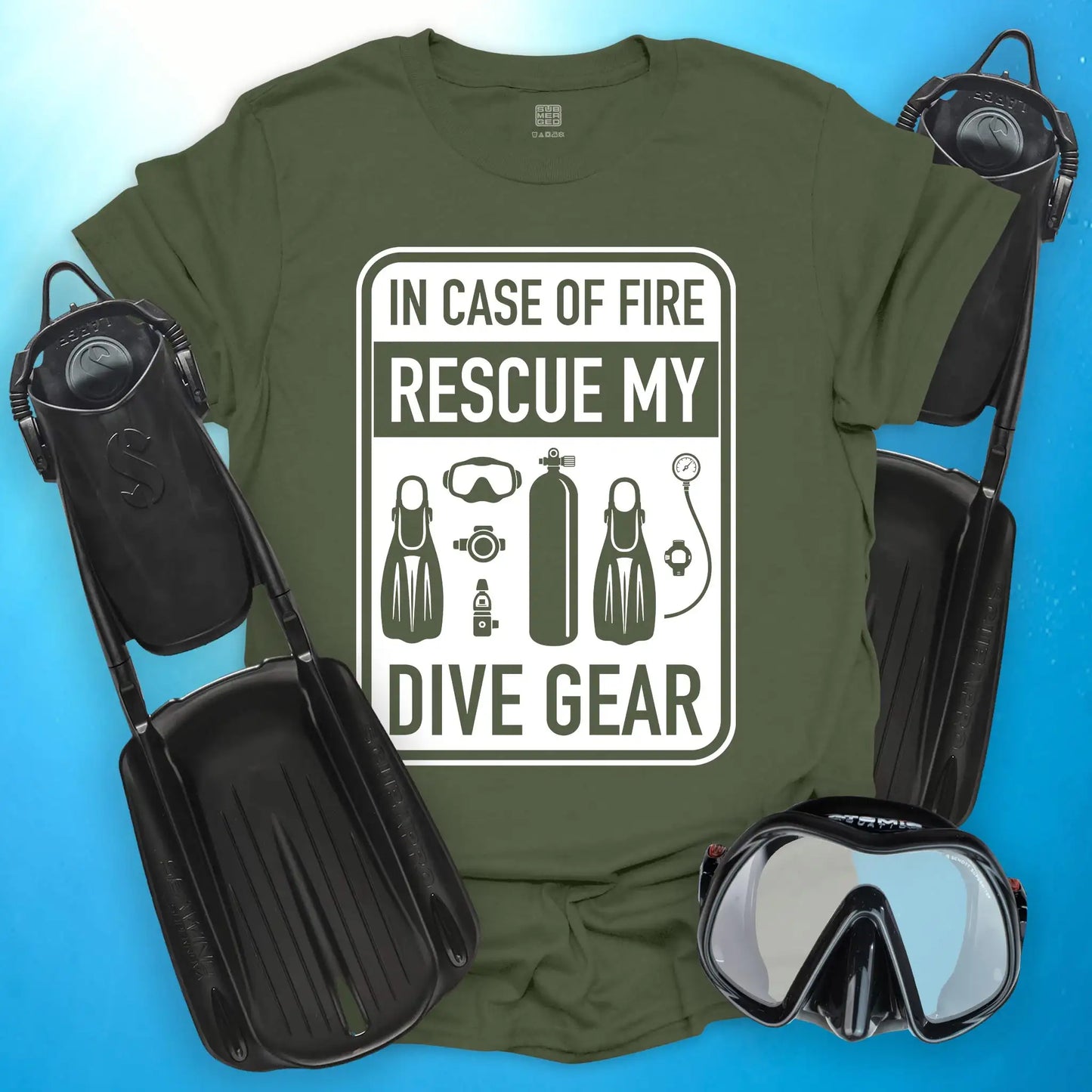 In Case of Fire T-Shirt