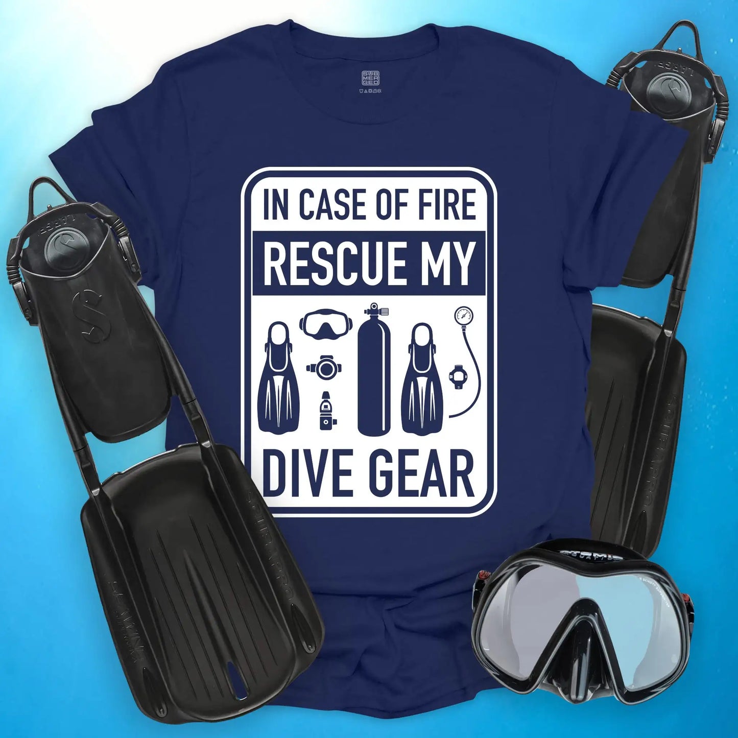 In Case of Fire T-Shirt