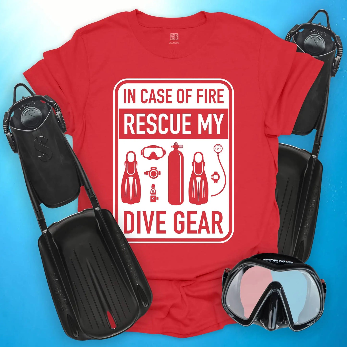 In Case of Fire T-Shirt