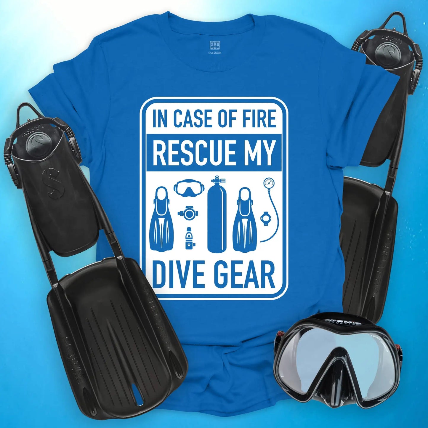 In Case of Fire T-Shirt