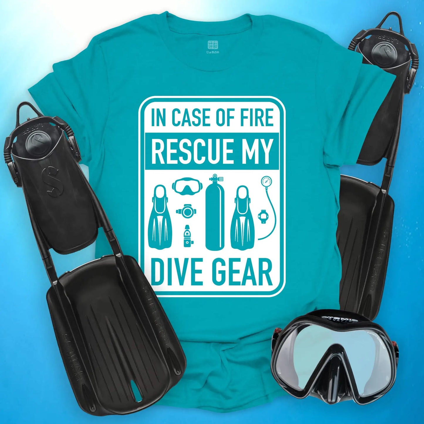 In Case of Fire T-Shirt