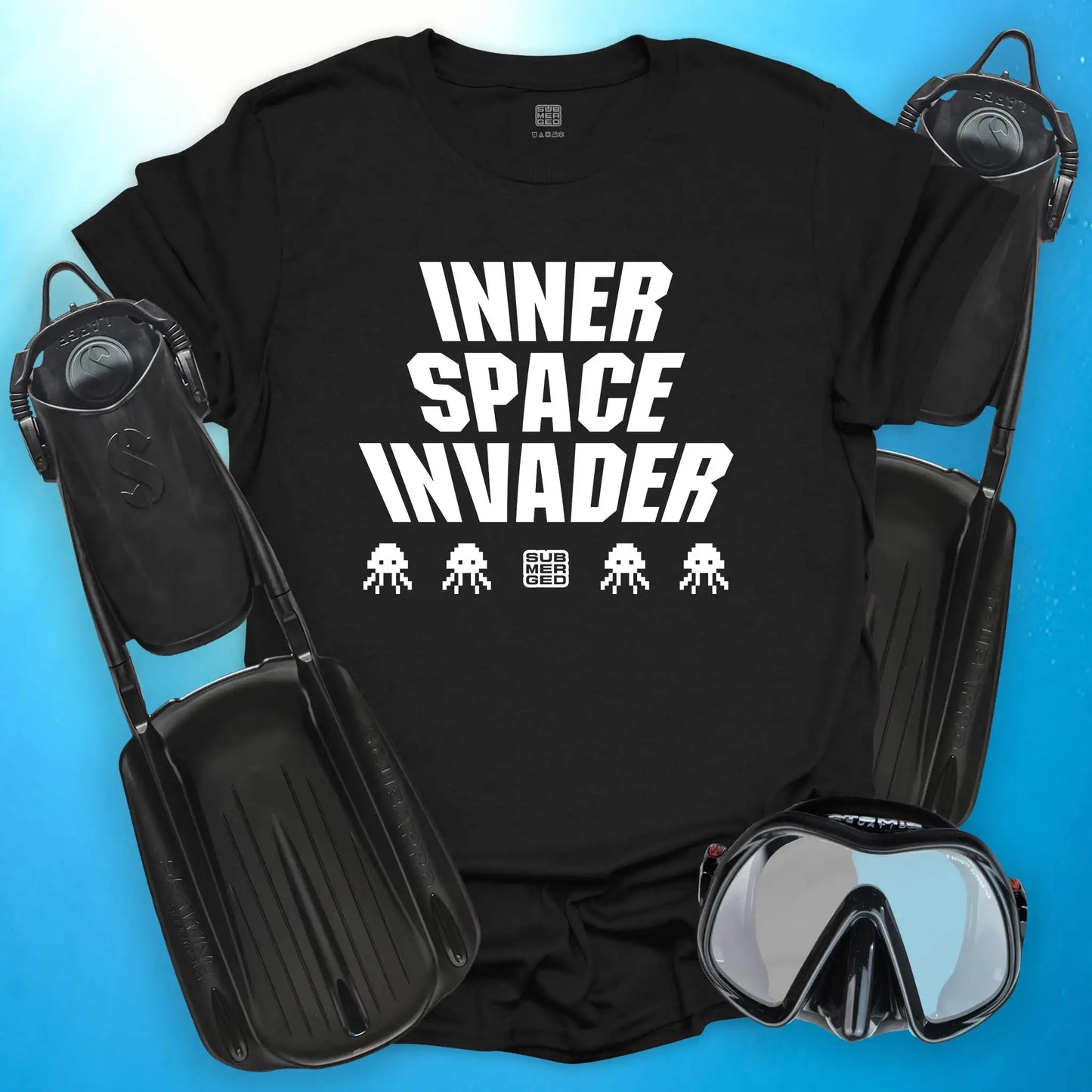 Inner Space Invader T-Shirt