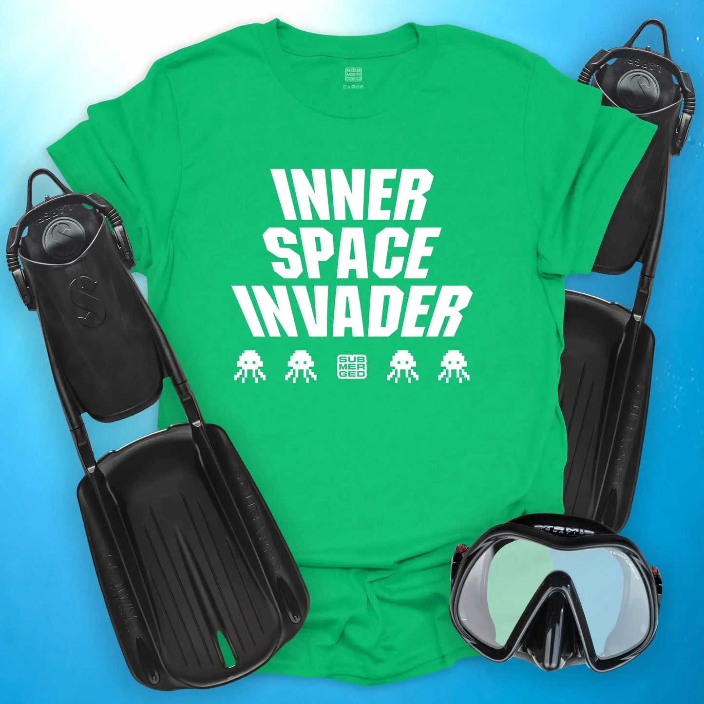 Inner Space Invader T-Shirt