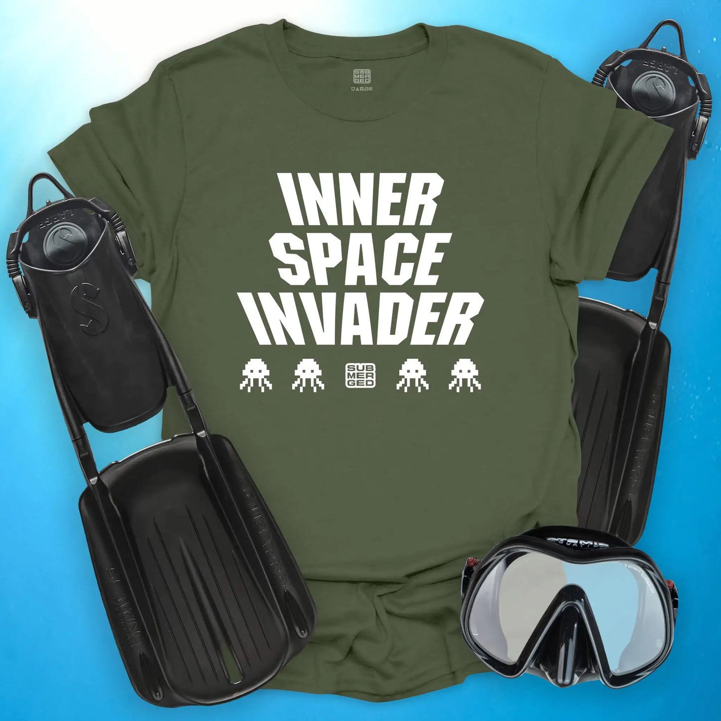 Inner Space Invader T-Shirt