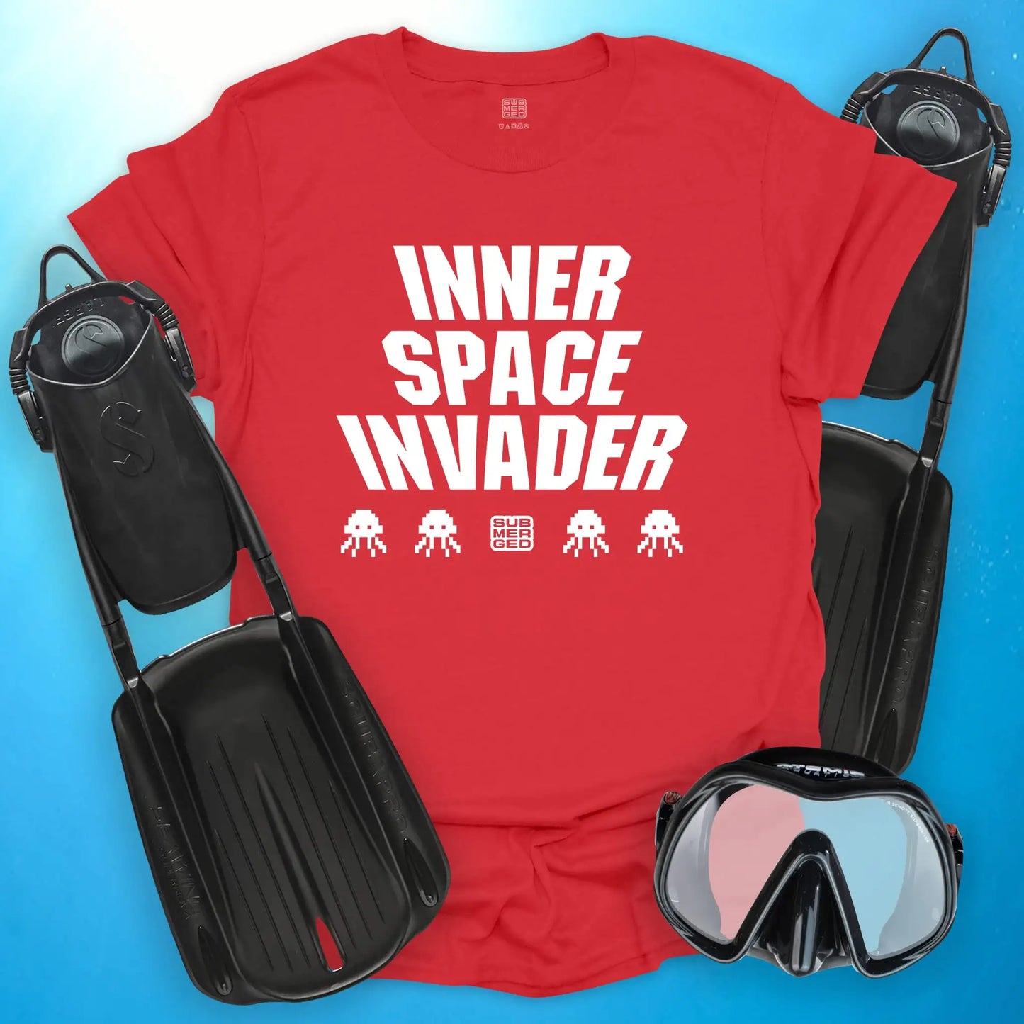 Inner Space Invader T-Shirt