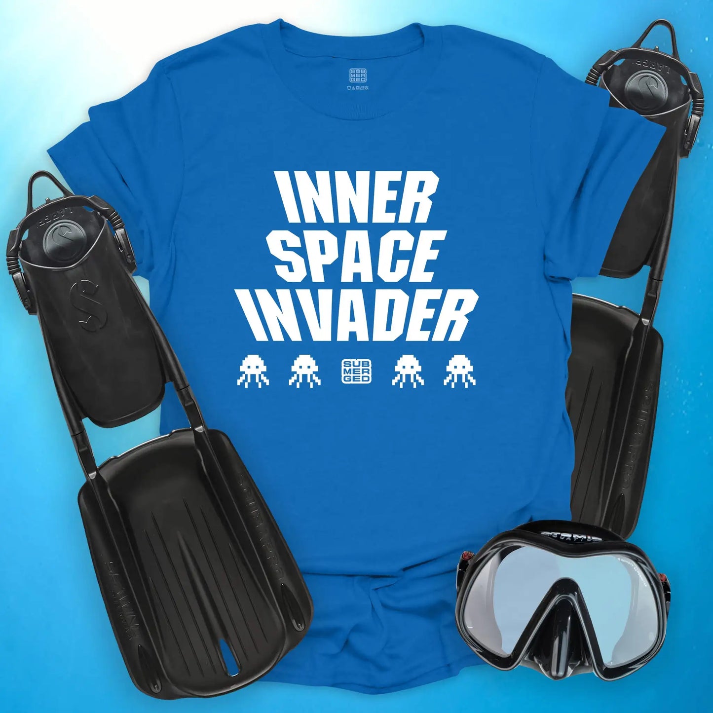 Inner Space Invader T-Shirt