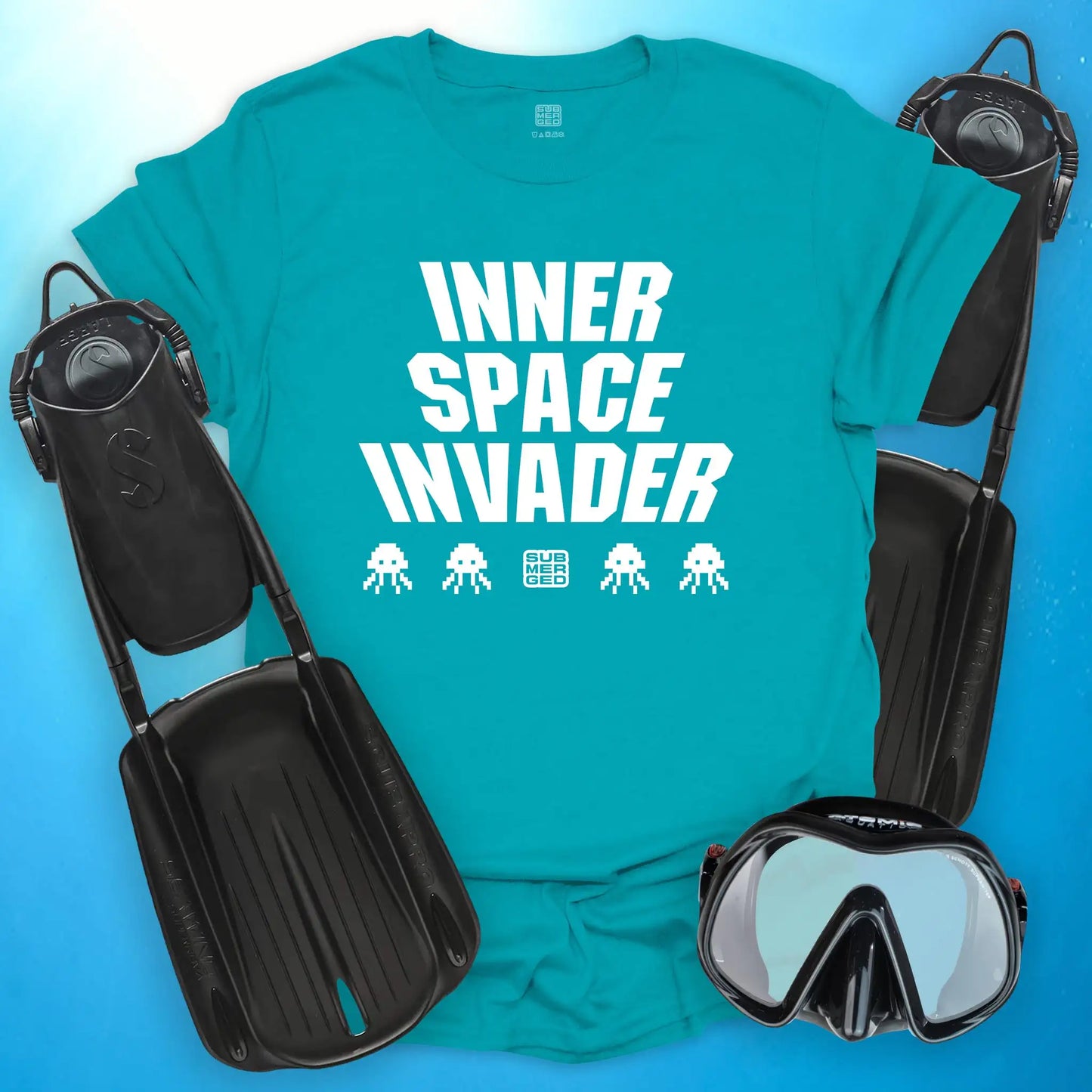 Inner Space Invader T-Shirt
