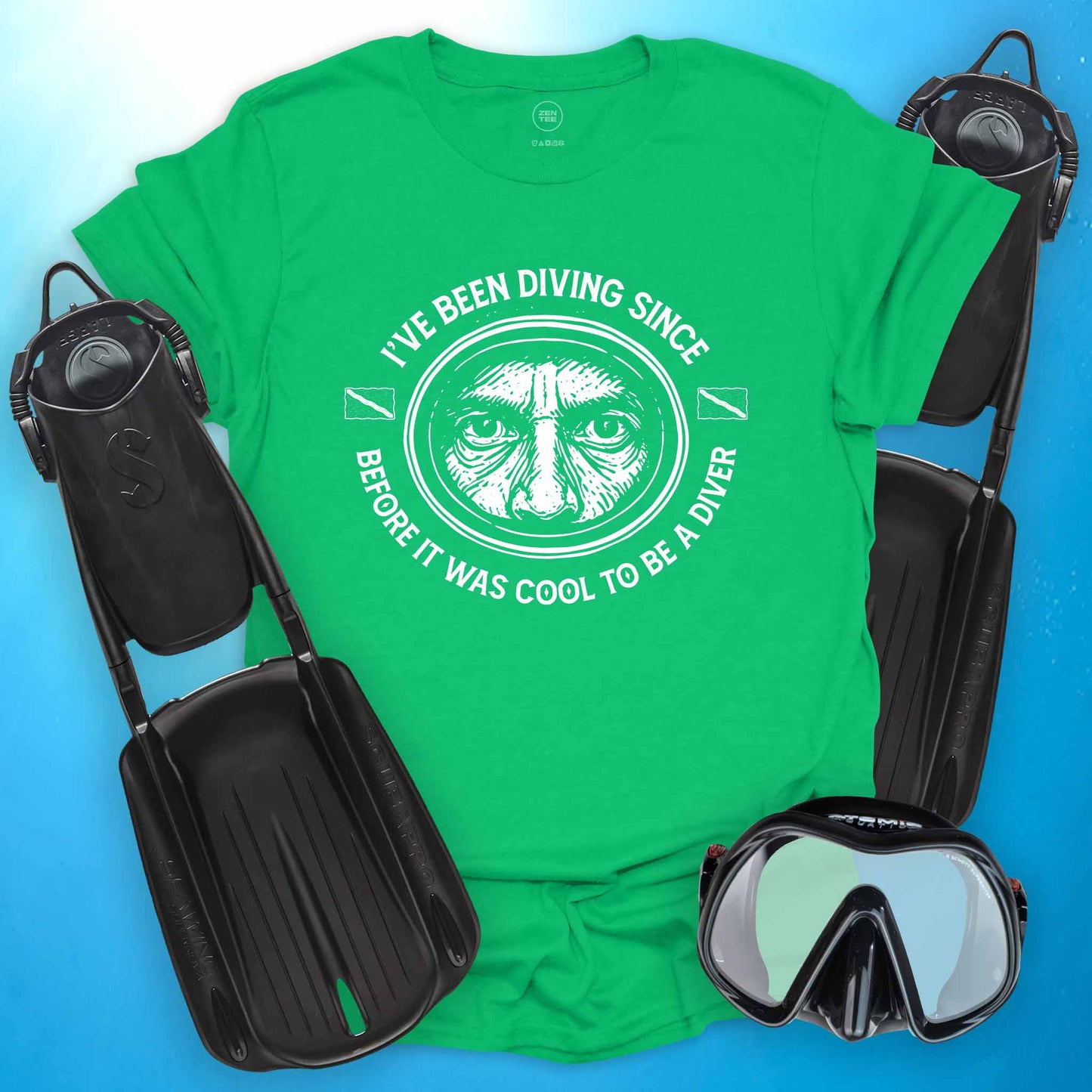 Diving Since T-shirt