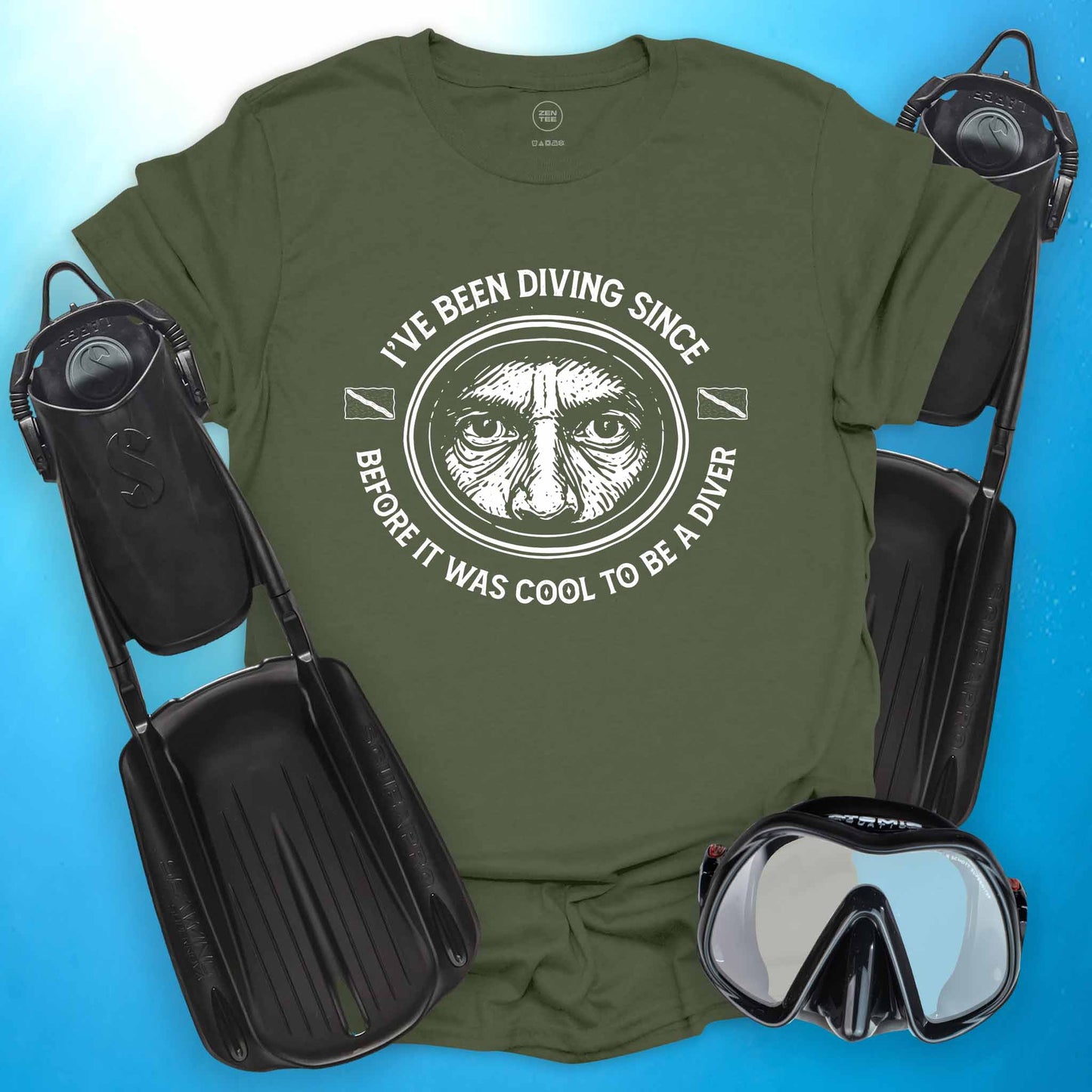 Diving Since T-shirt