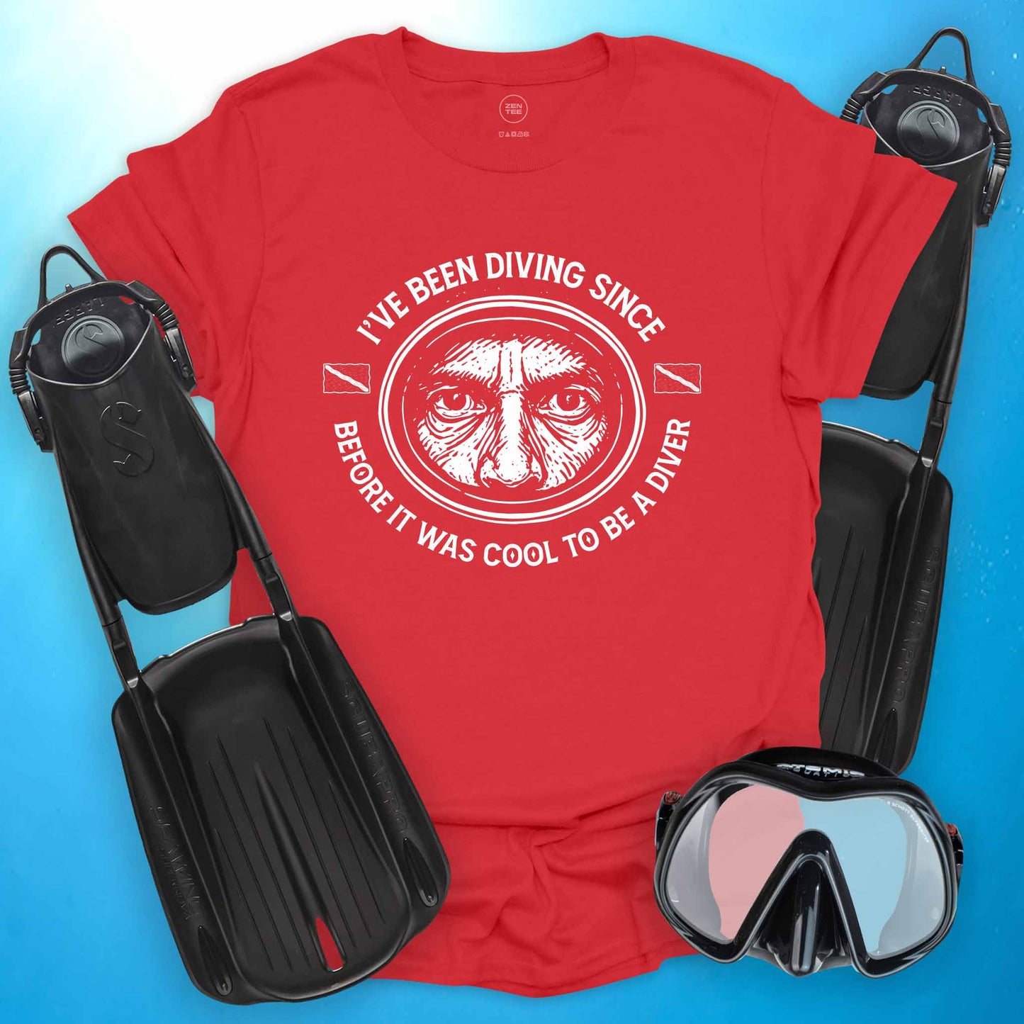 Diving Since T-shirt