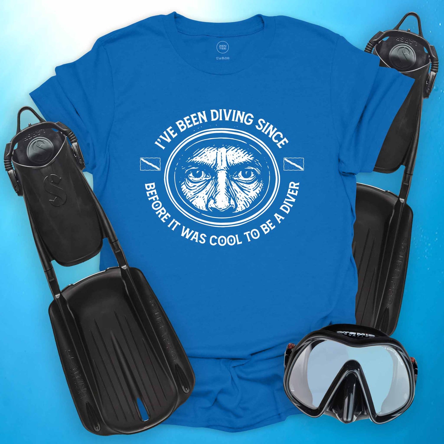 Diving Since T-shirt