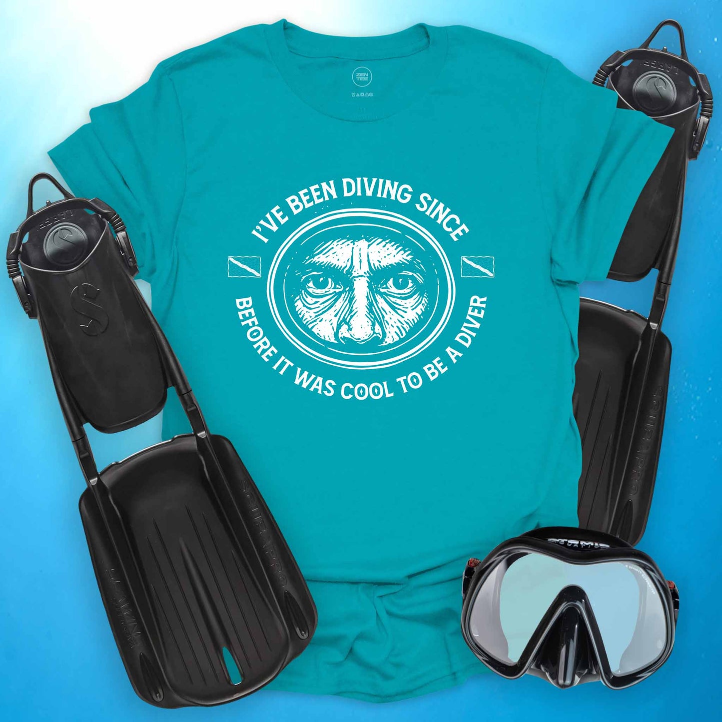 Diving Since T-shirt
