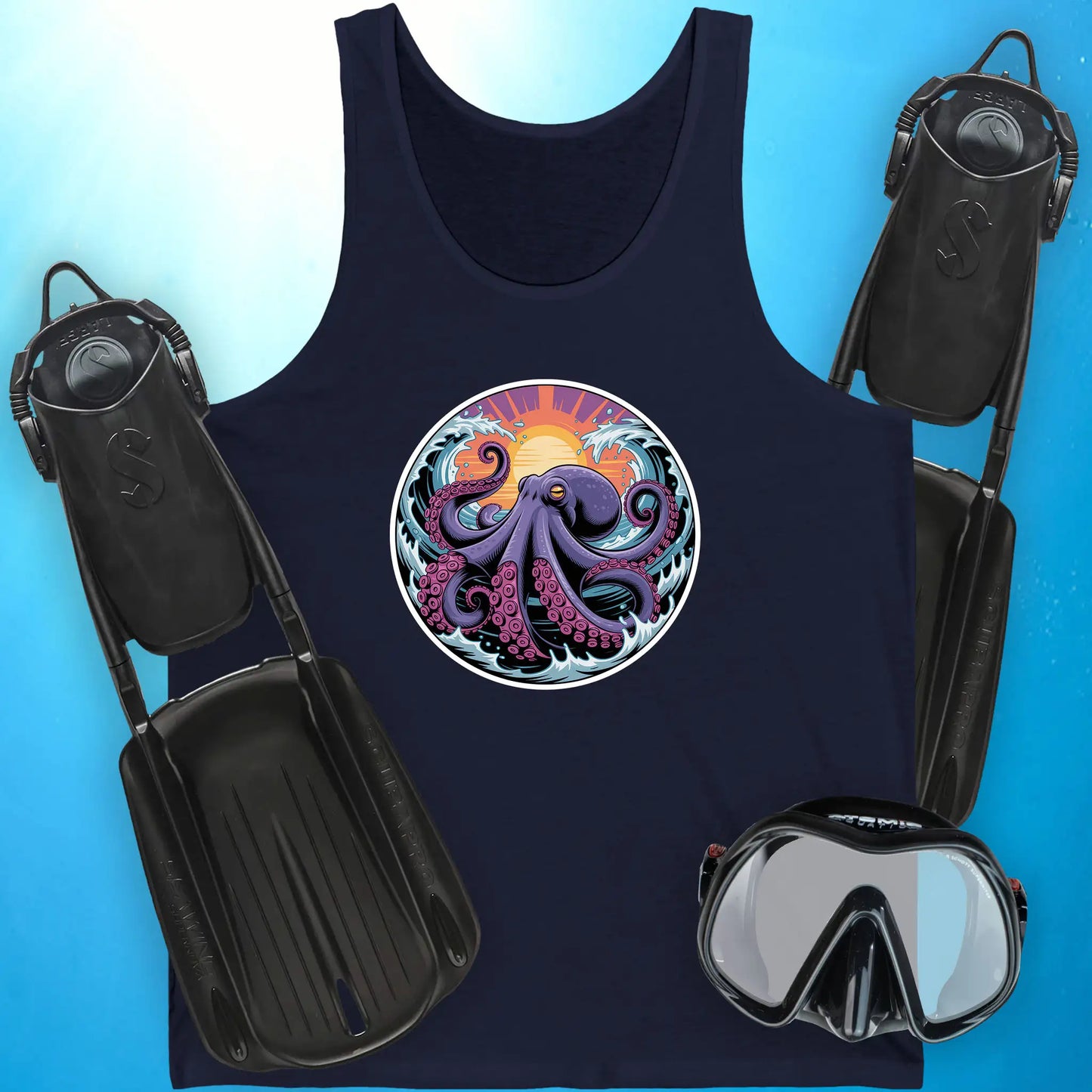 Kraken Tank Top
