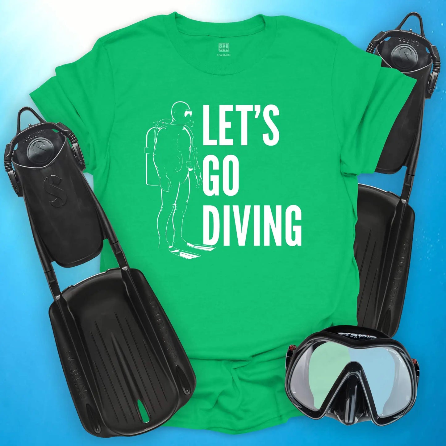 Let's Go Diving T-Shirt