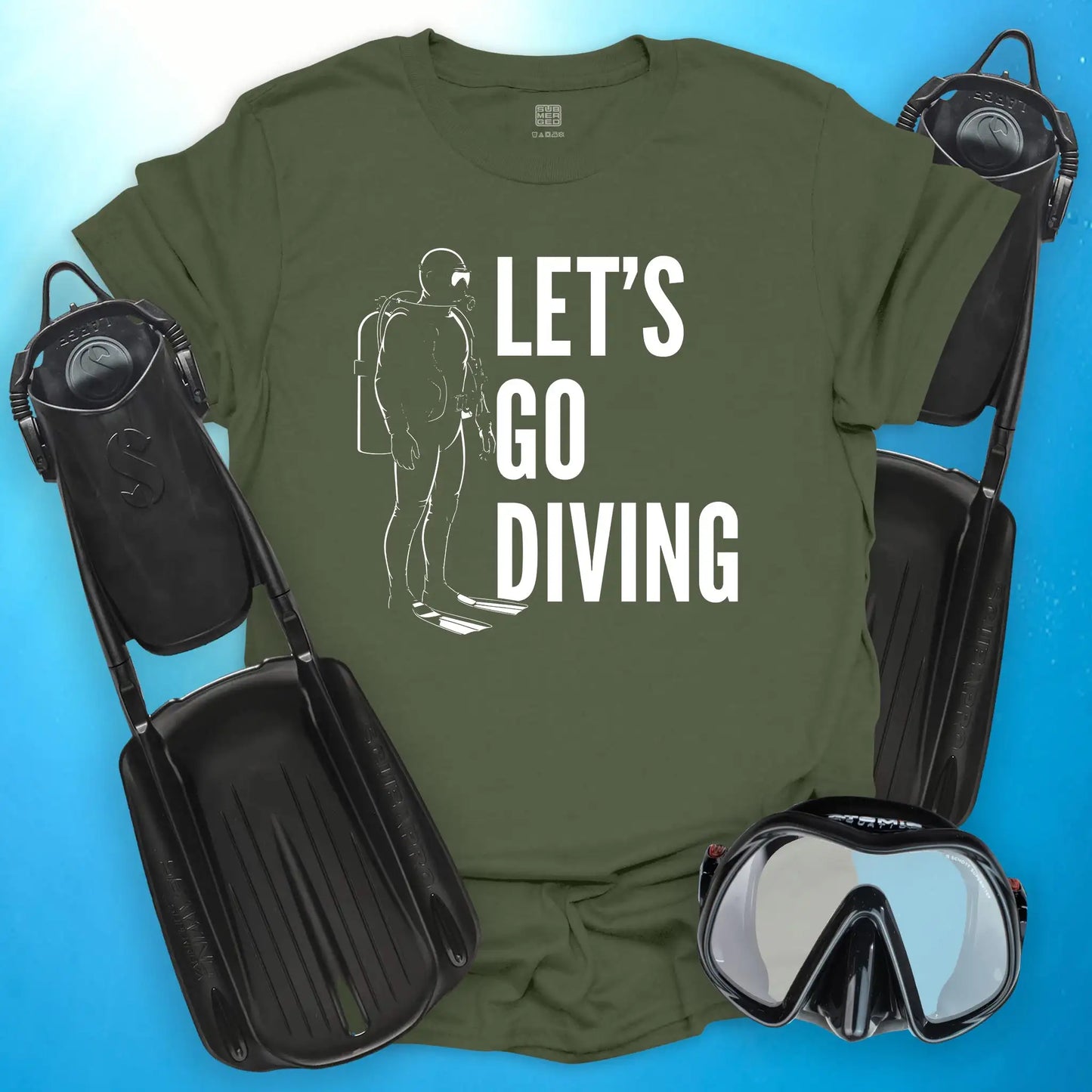 Let's Go Diving T-Shirt