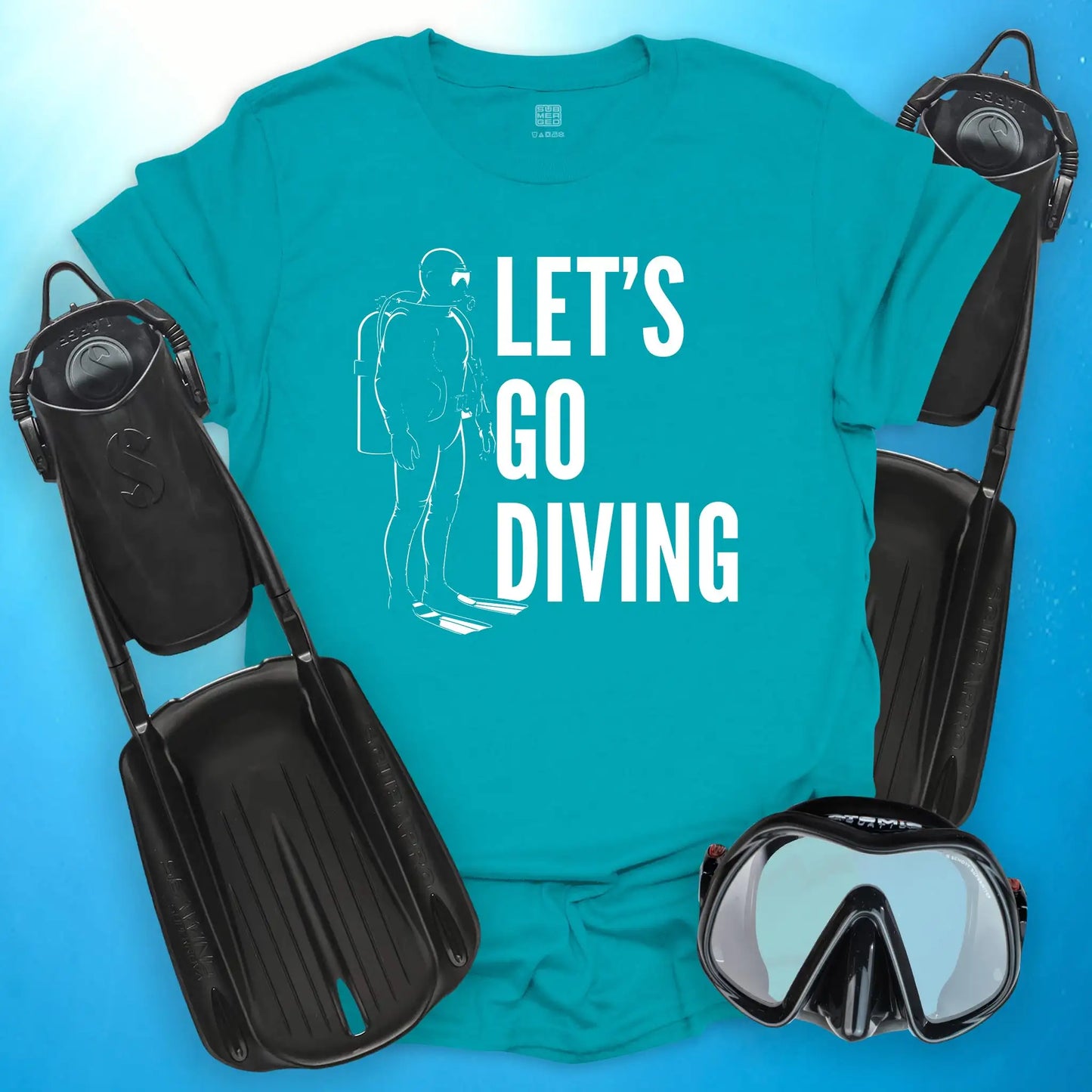 Let's Go Diving T-Shirt