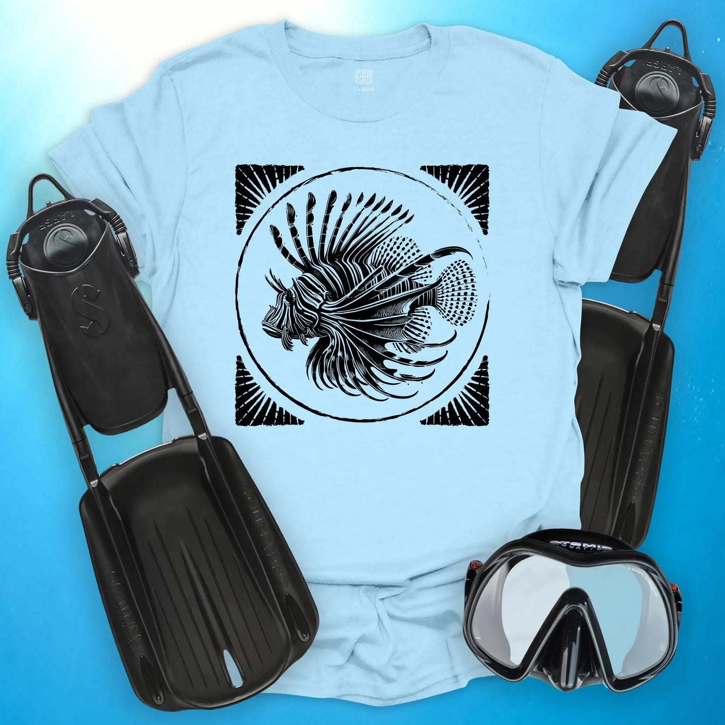 Lionfish Portrait T-Shirt