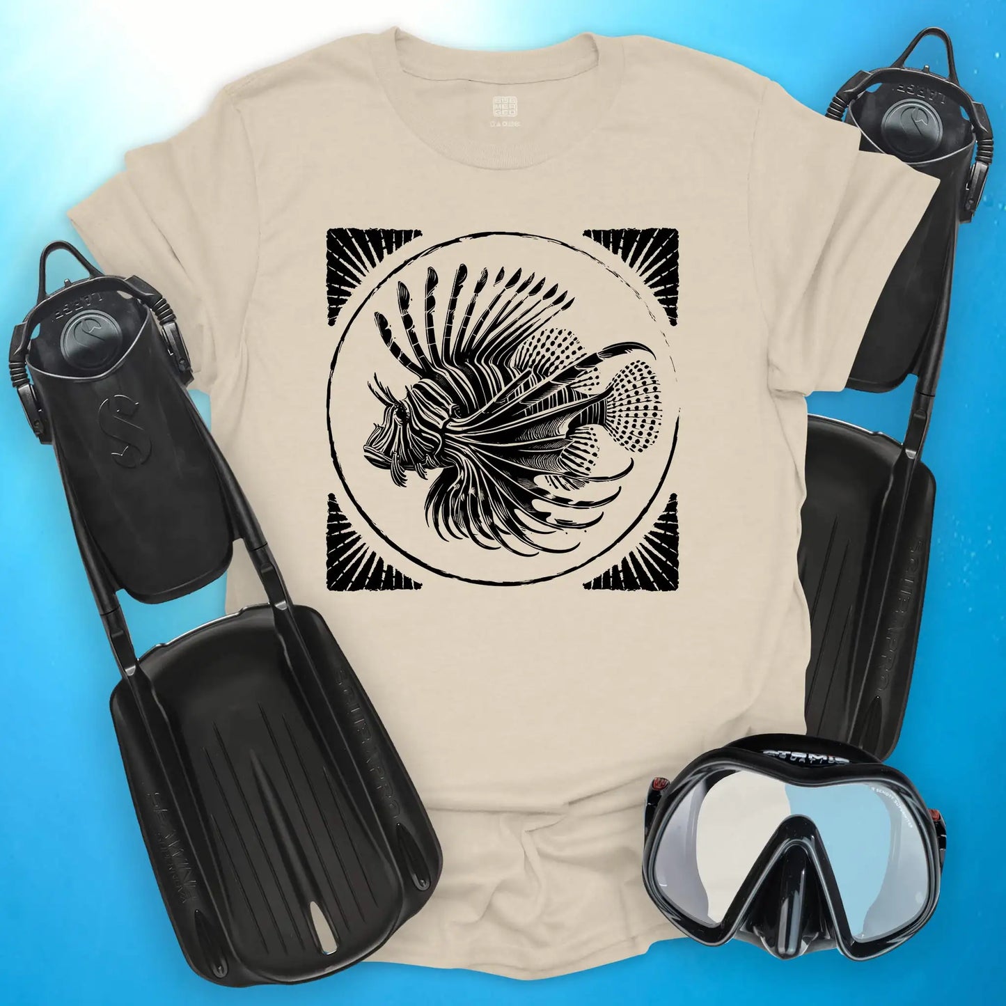 Lionfish Portrait T-Shirt