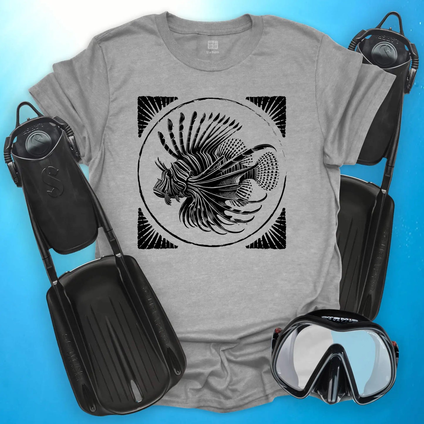 Lionfish Portrait T-Shirt