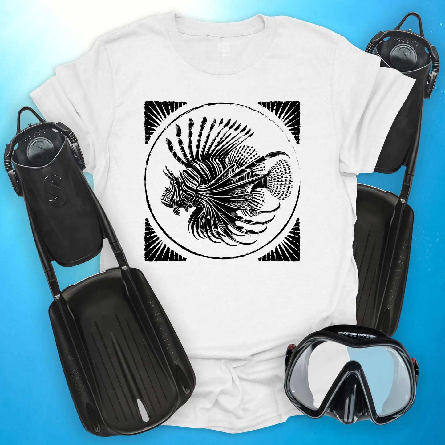 Lionfish Portrait T-Shirt