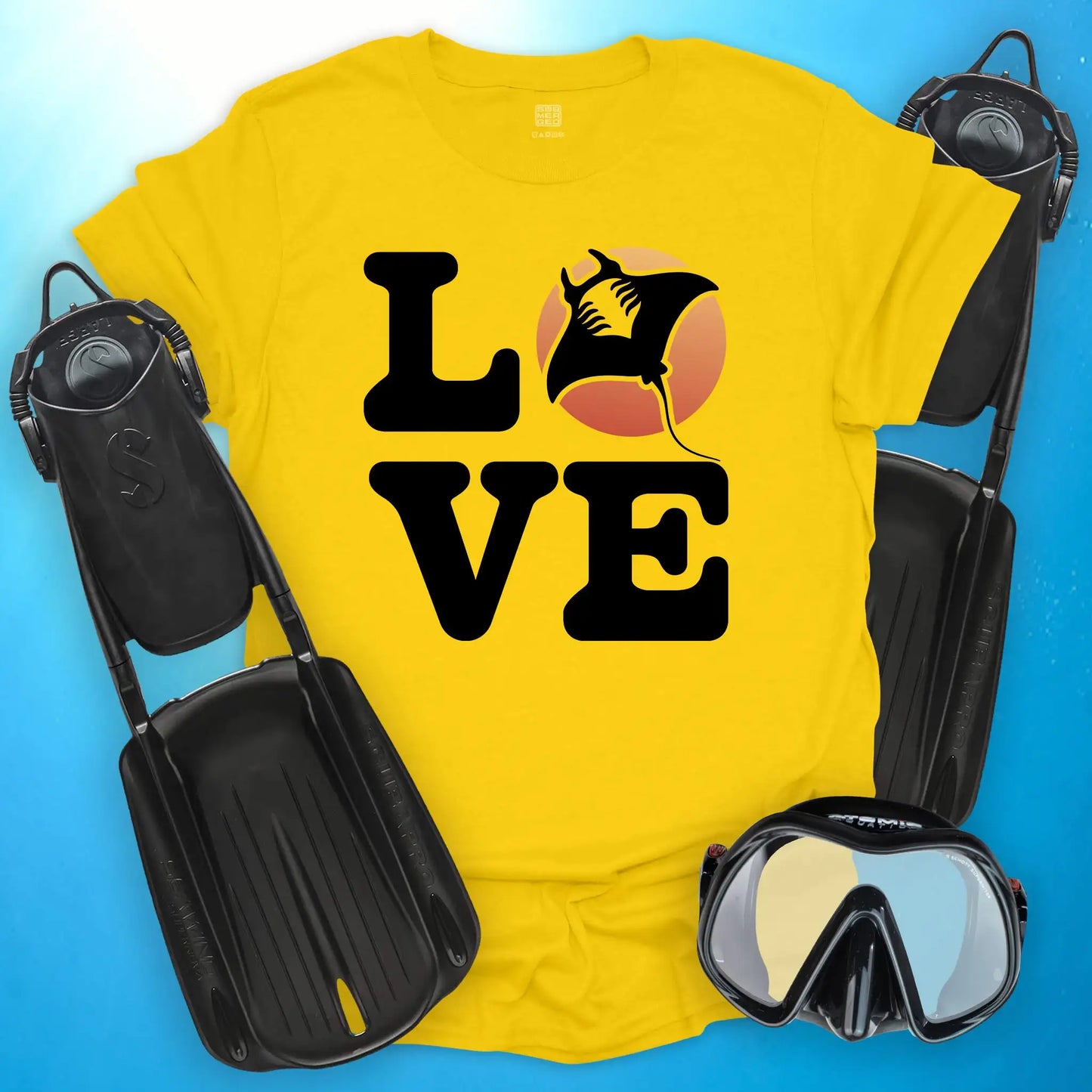 Love Manta T-Shirt