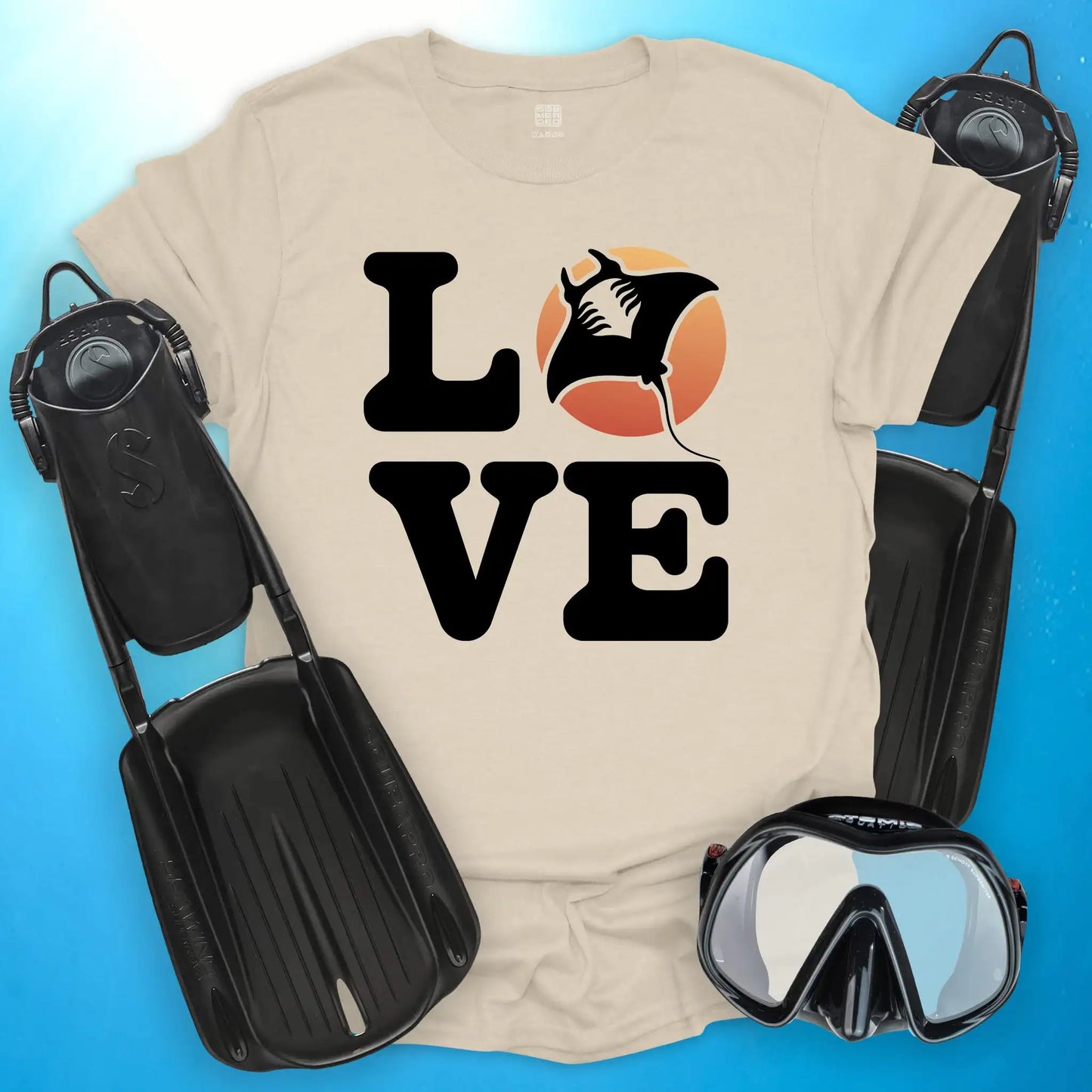 Love Manta T-Shirt