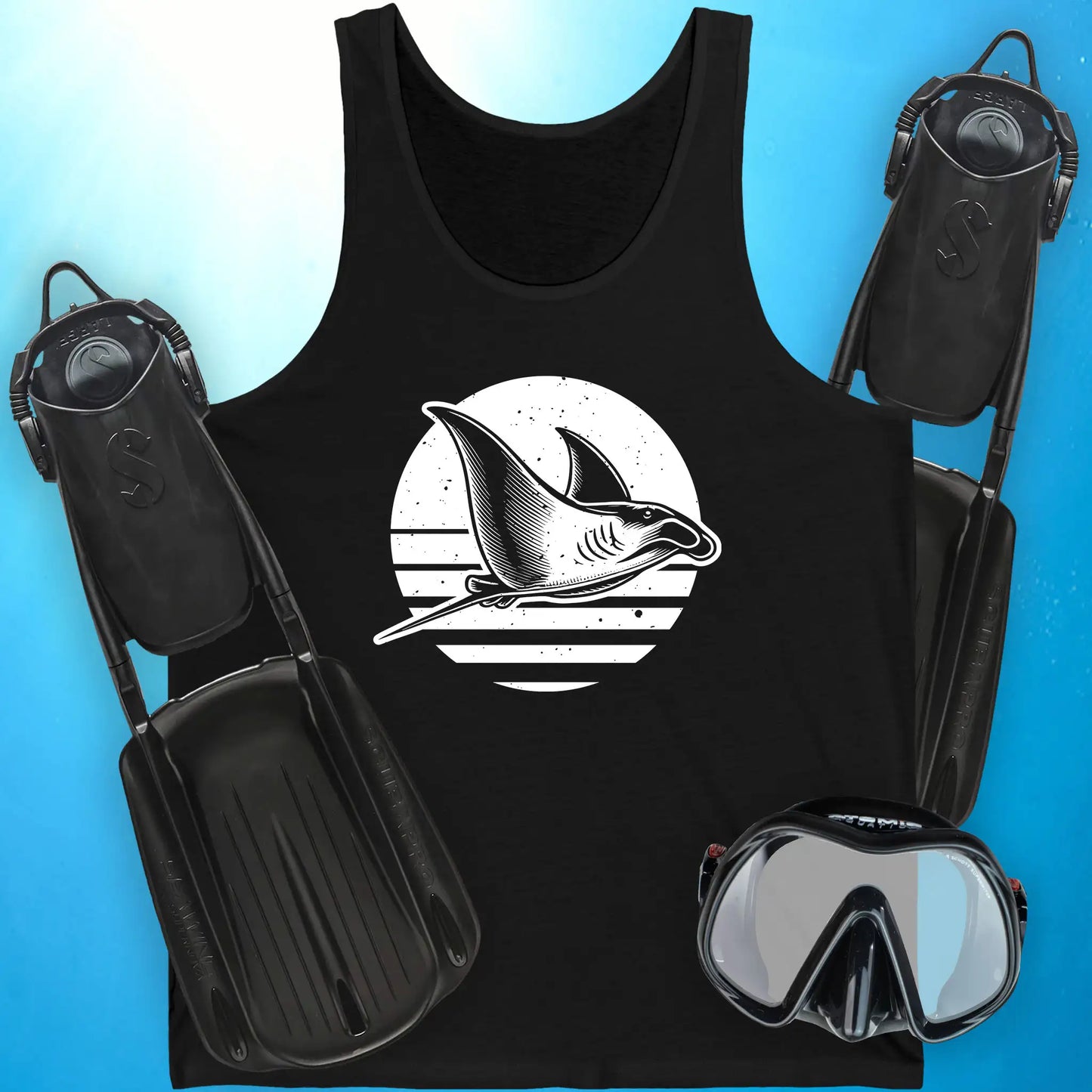 Manta Horizon Tank Top