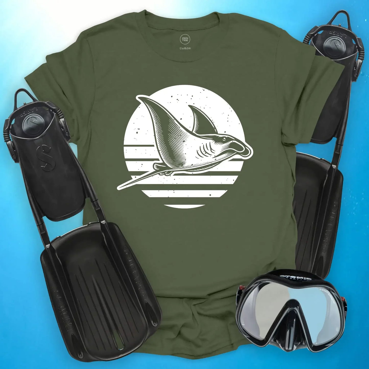 Manta Horizon T-Shirt