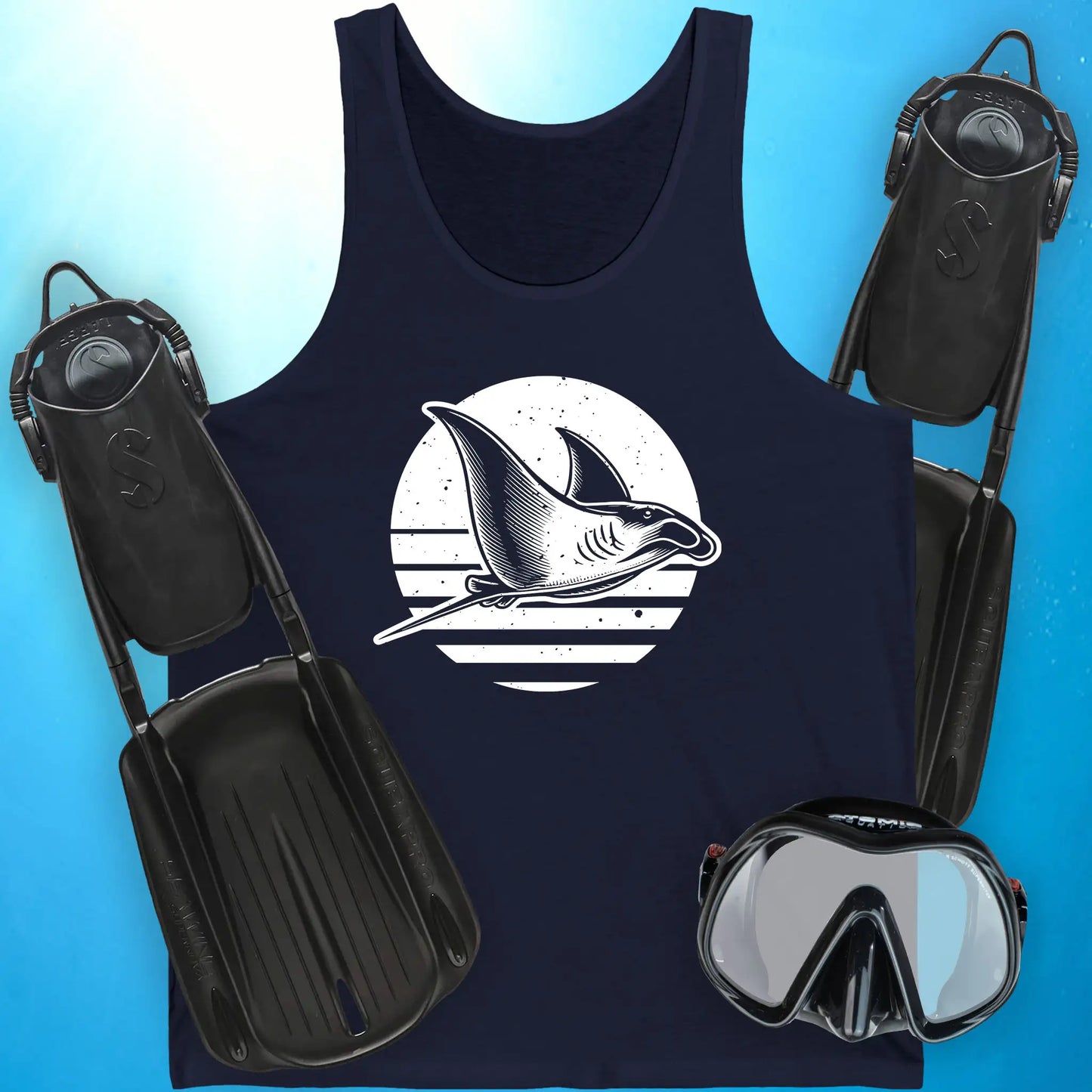 Manta Horizon Tank Top