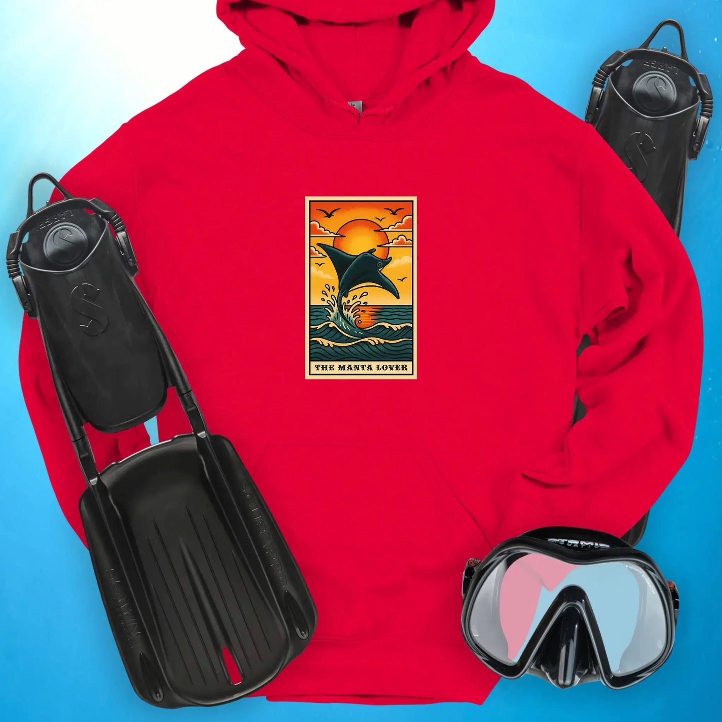 The Manta Lover Tarot Hoodie