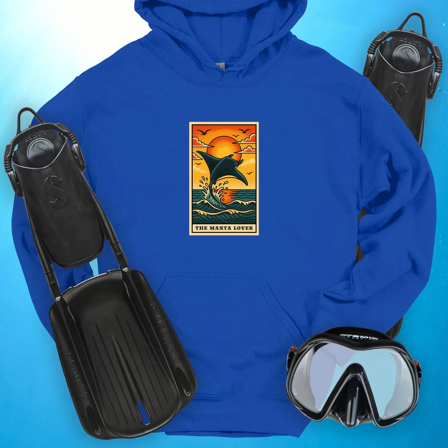 The Manta Lover Tarot Hoodie