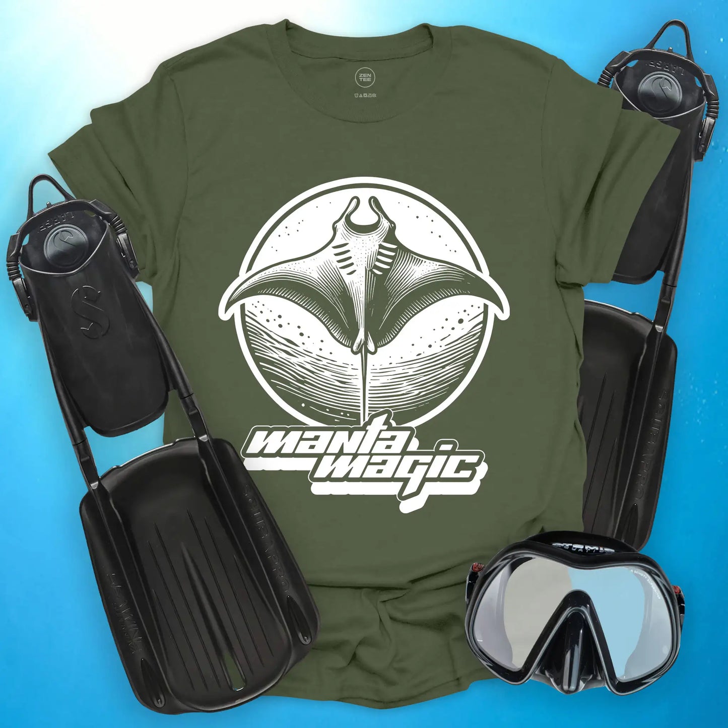 Manta Magic T-Shirt