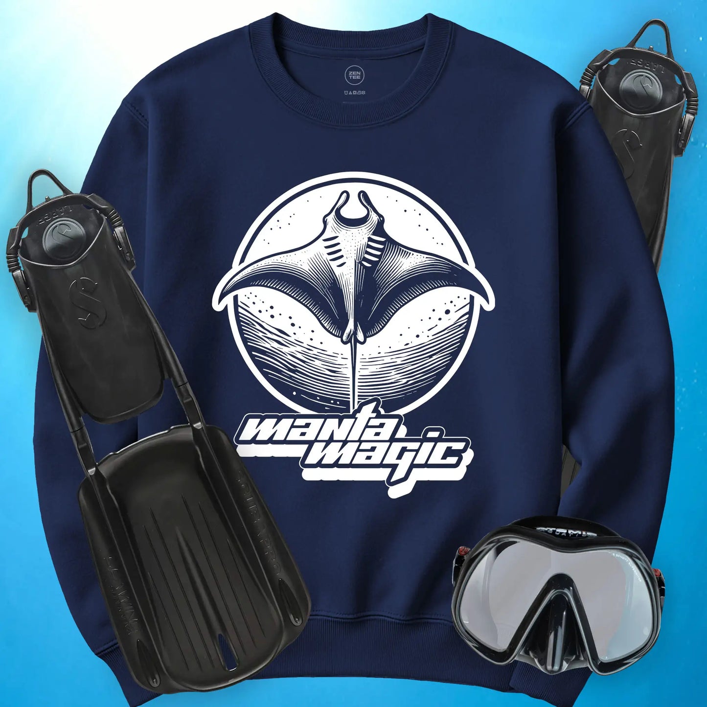 Manta Magic Sweatshirt