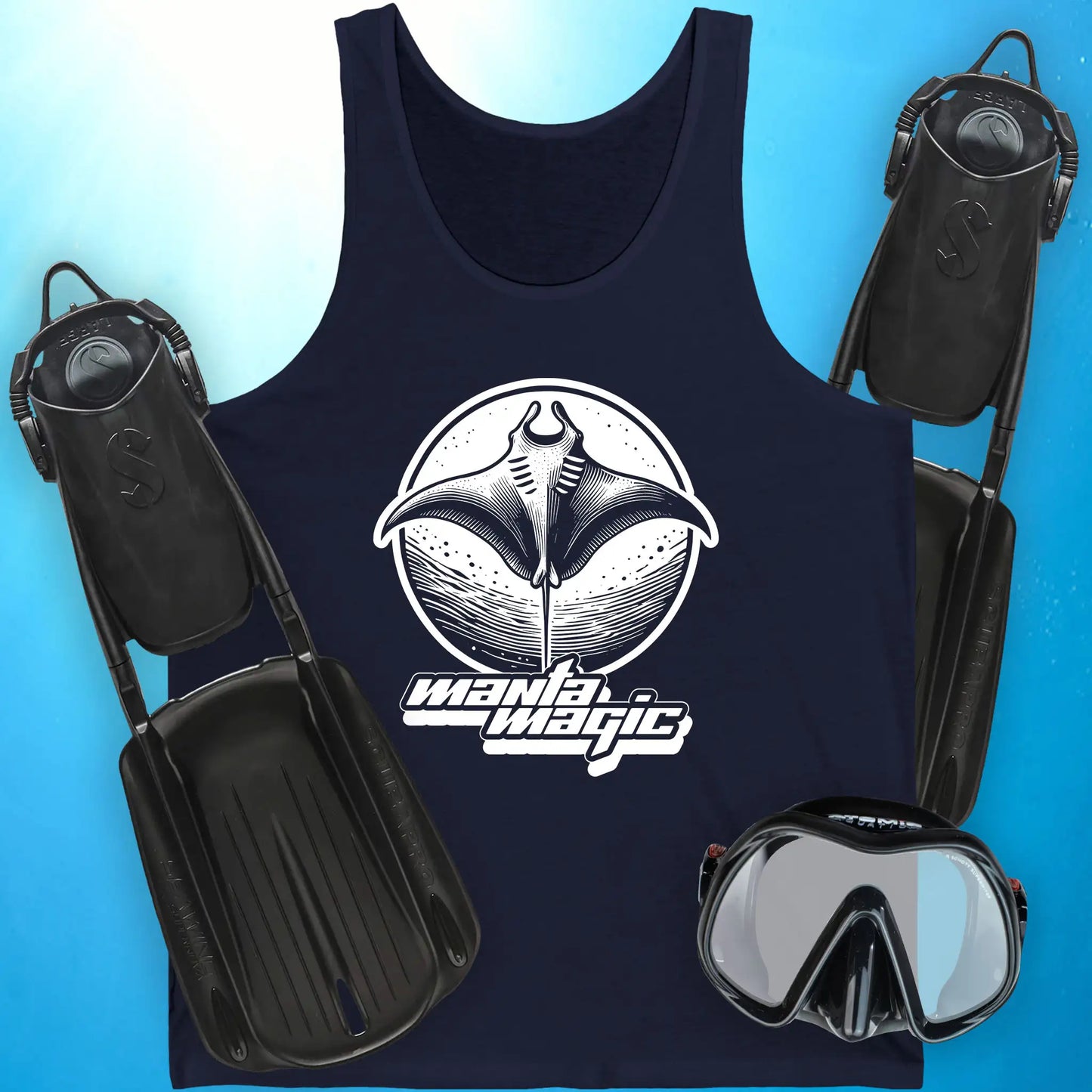 Manta Magic Tank Top