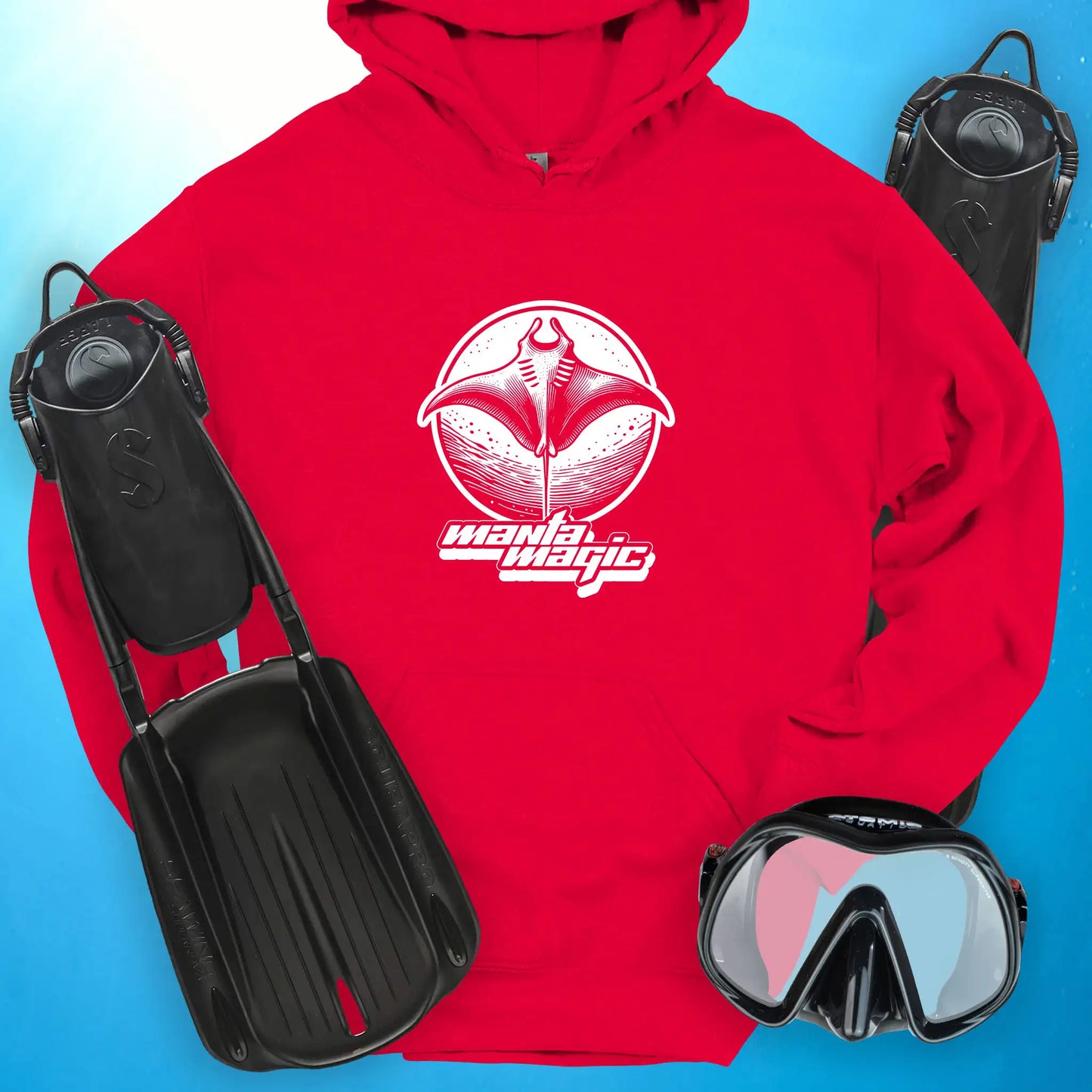 Manta Magic Hoodie