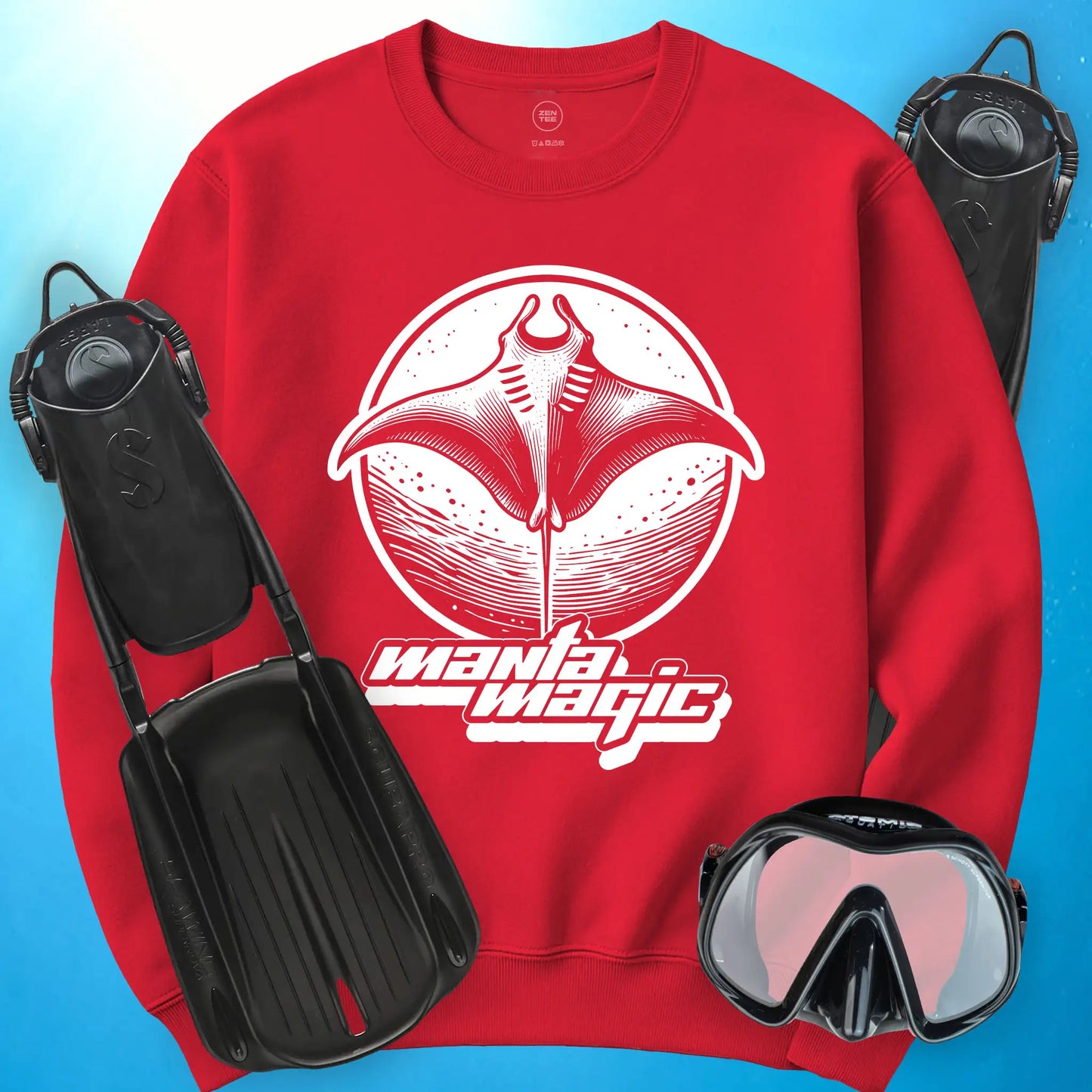 Manta Magic Sweatshirt