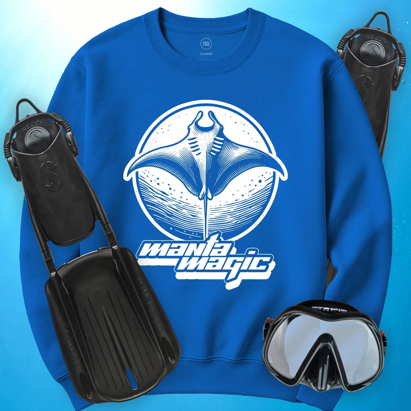 Manta Magic Sweatshirt