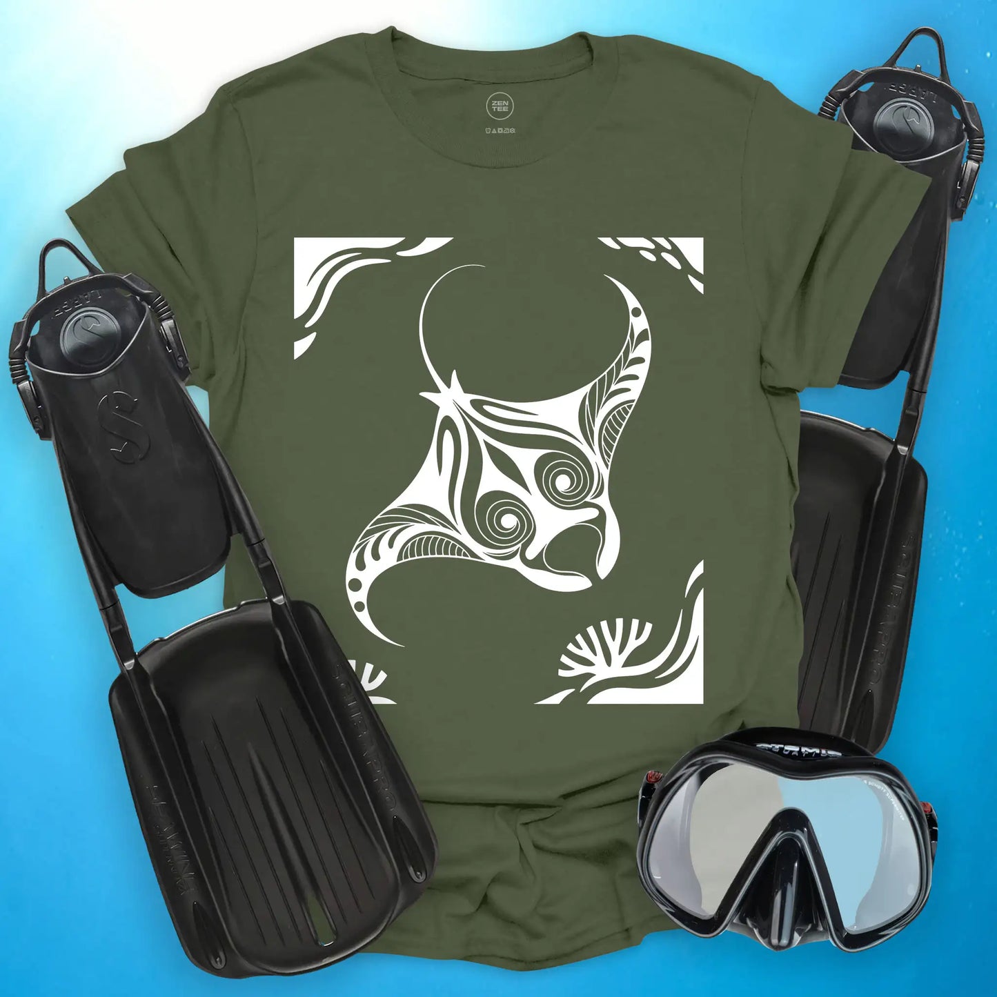 Manta Māori T-shirt
