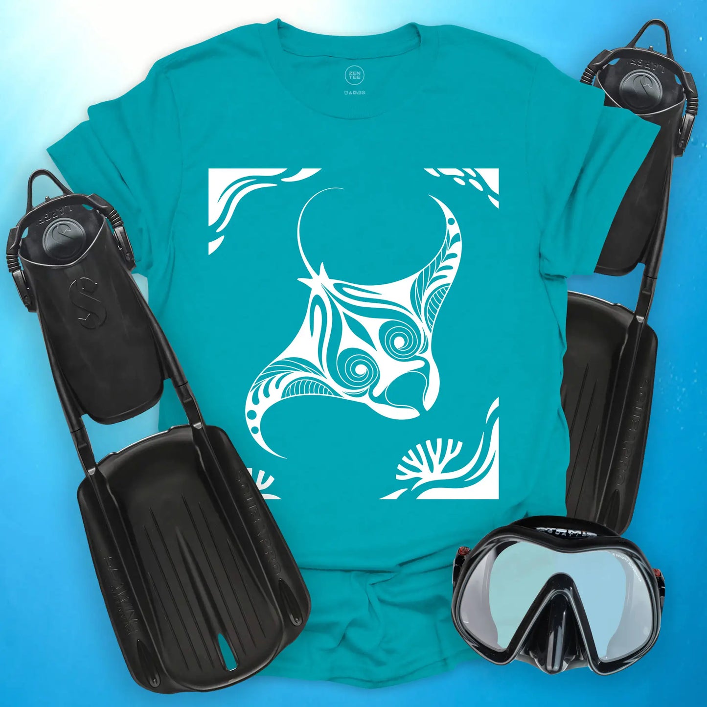Manta Māori T-shirt