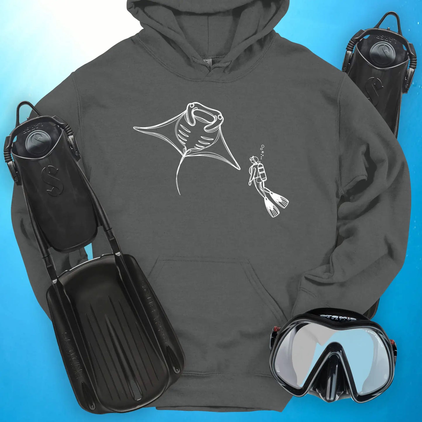 Manta Moments 1 Hoodie