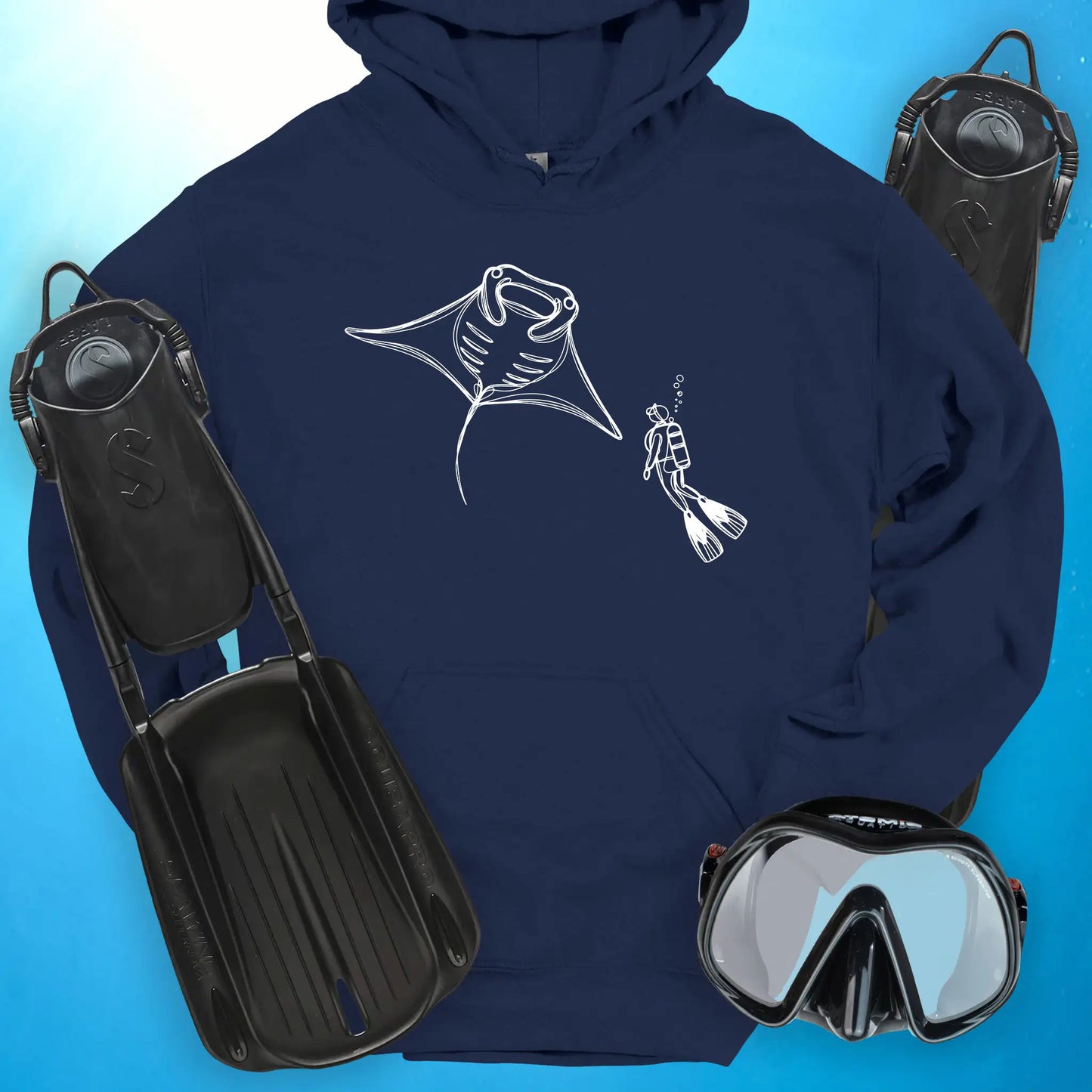 Manta Moments 1 Hoodie