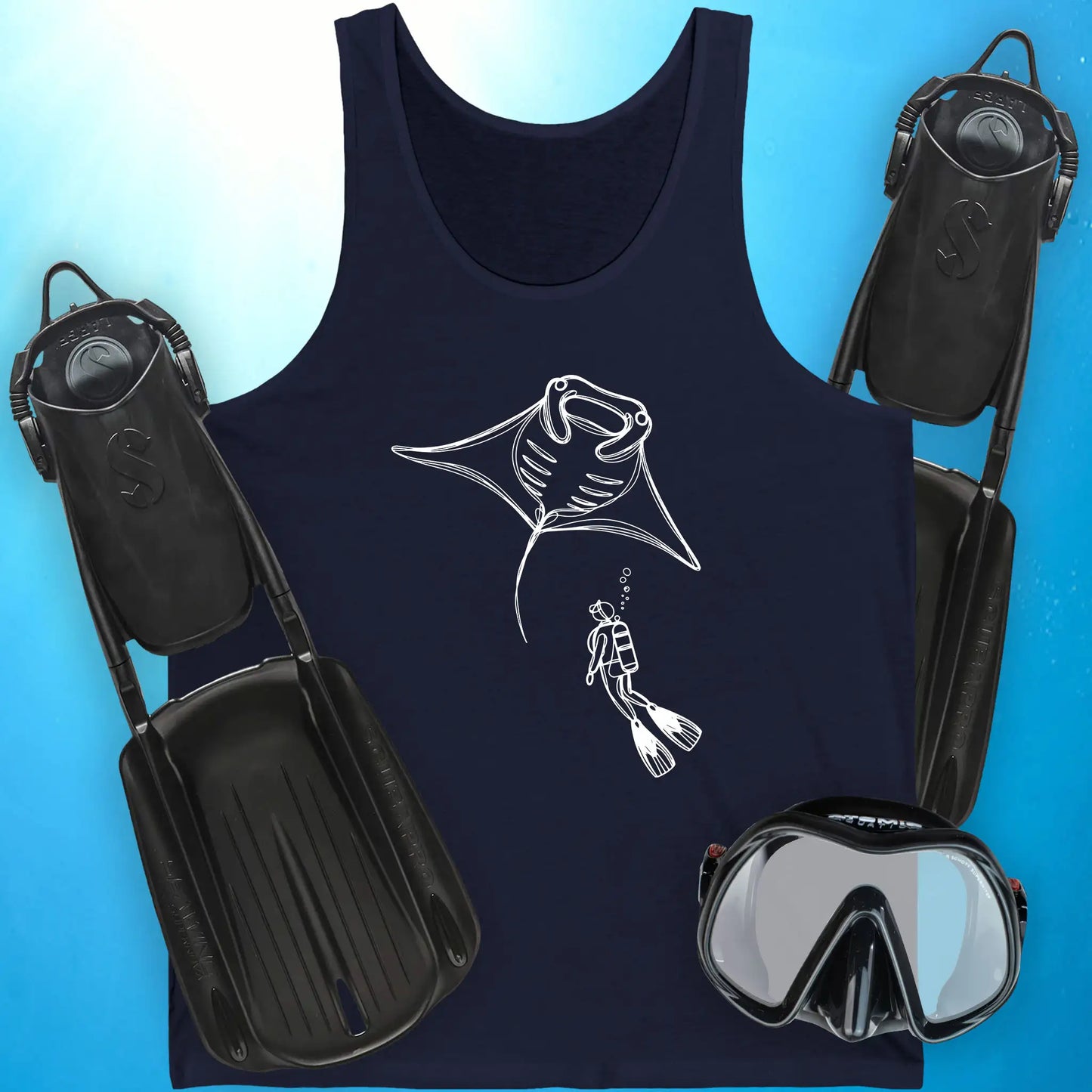 Manta Moments 1 Tank Top